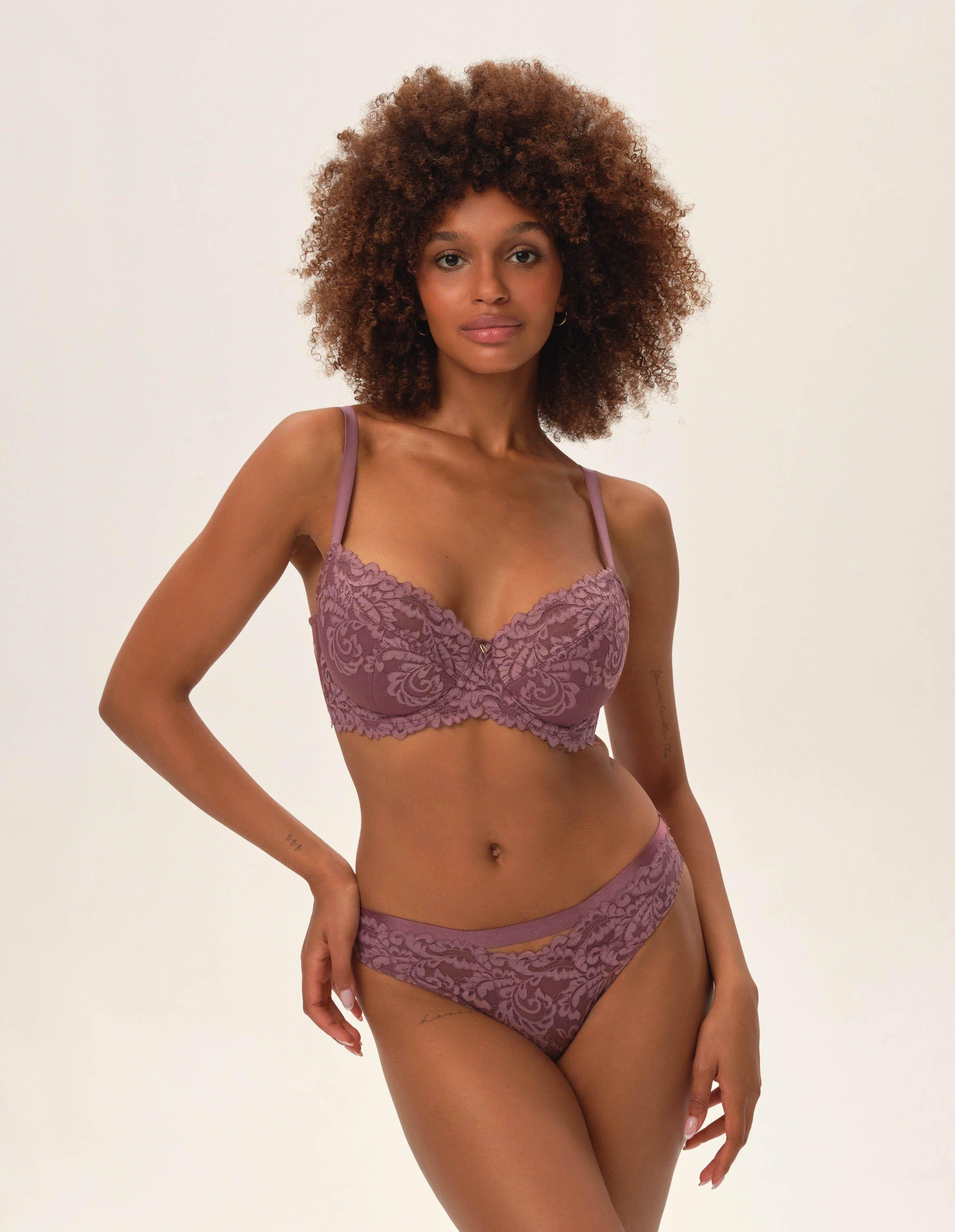 Semi-padded bra Lynn 1