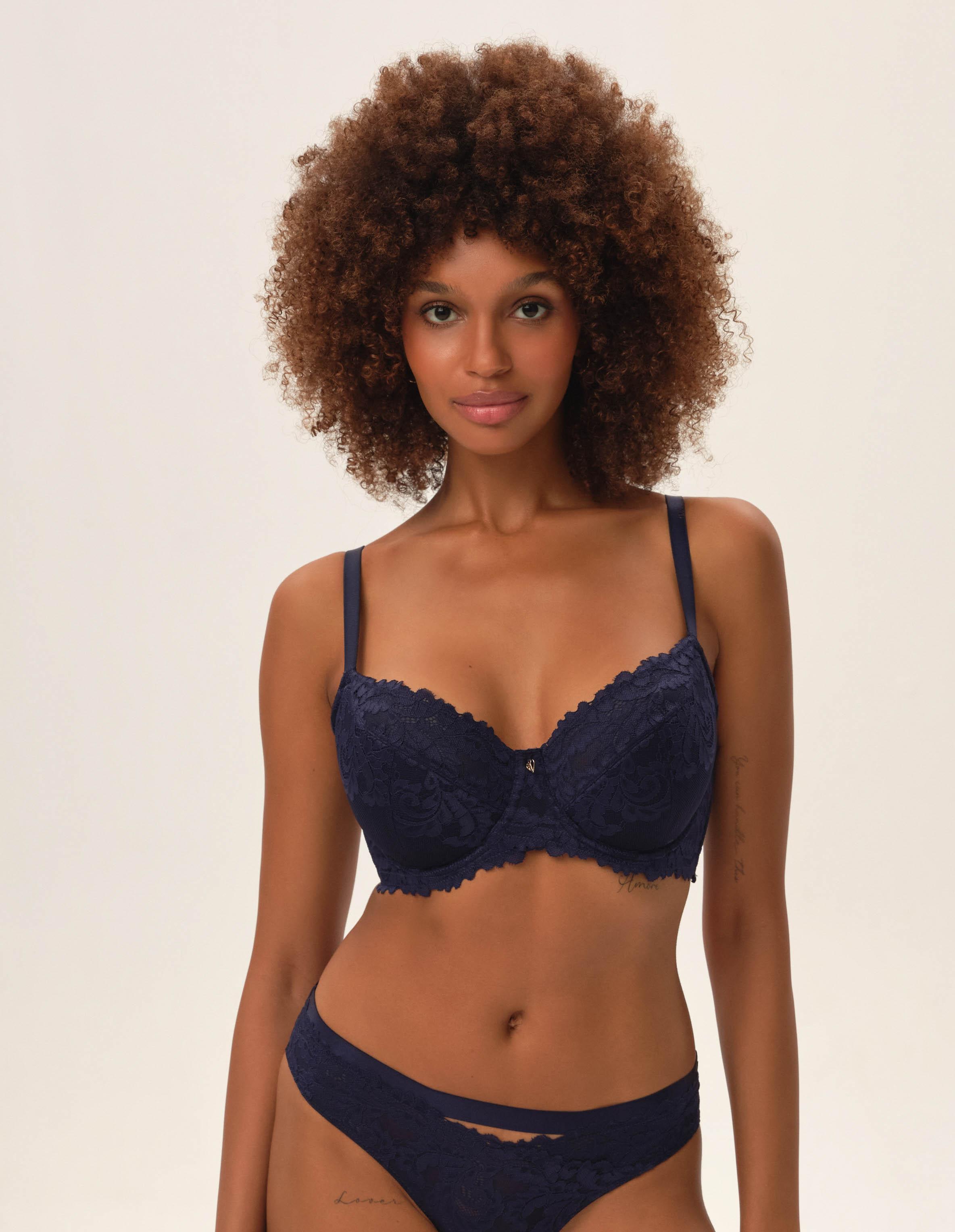 Semi-padded bra Lynn 1