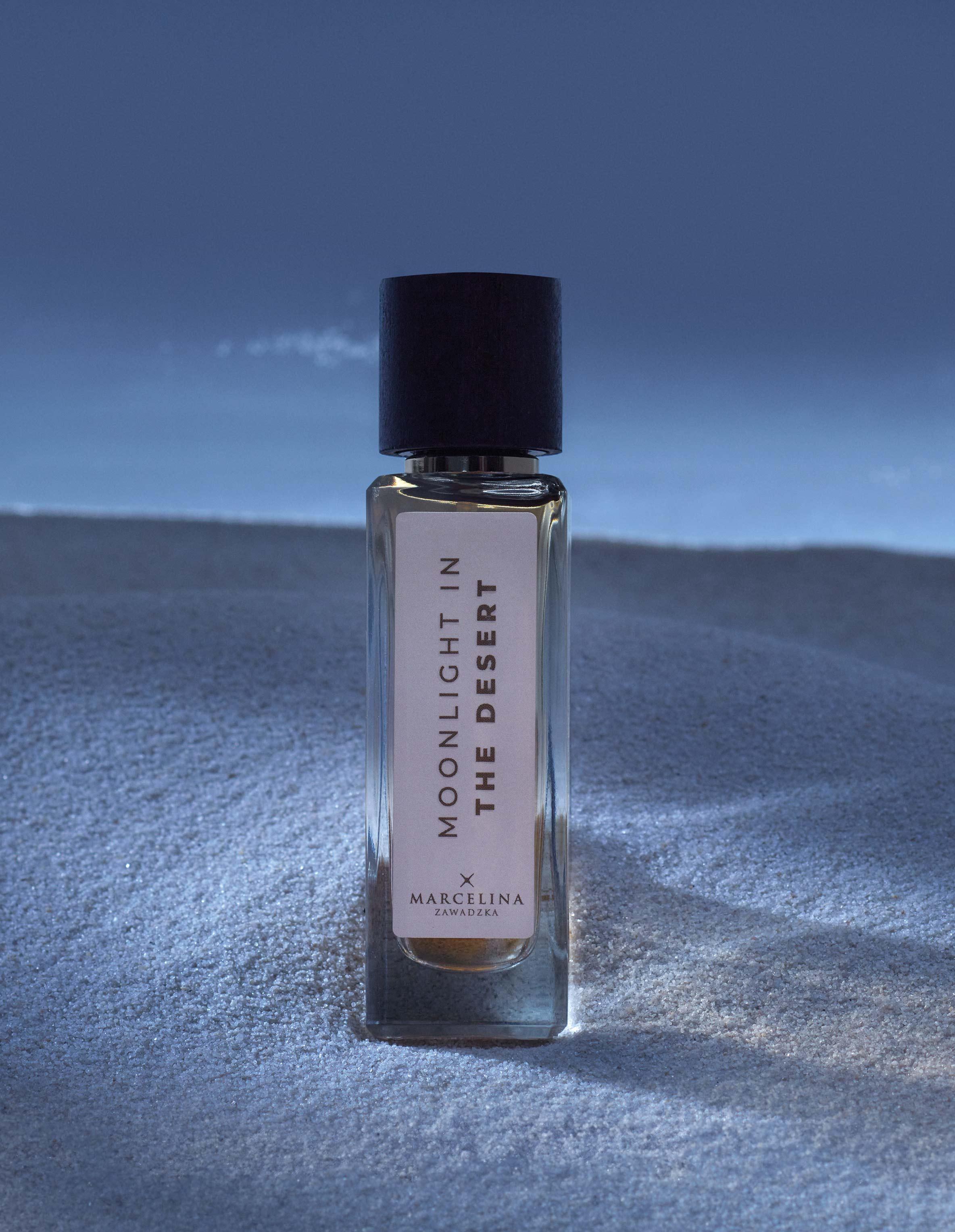 Perfumy Marcelina Zawadzka Moonlight in the desert 1