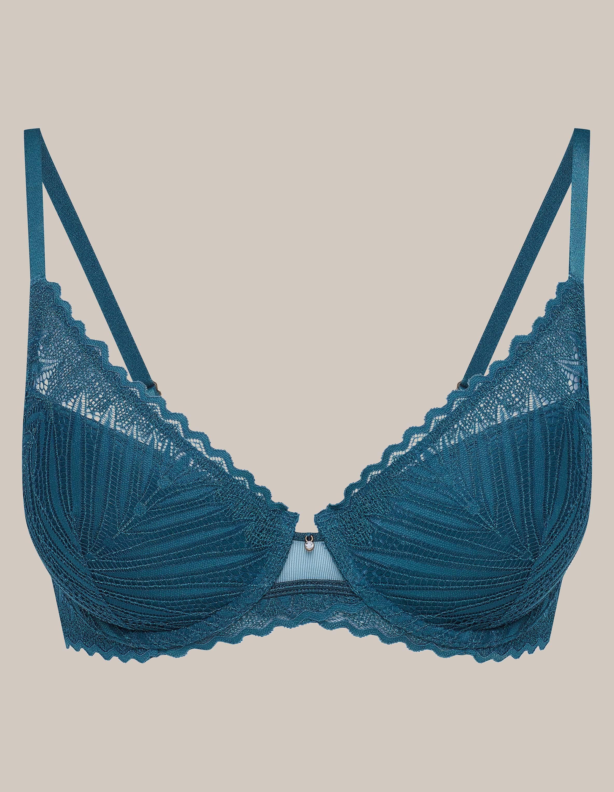 Biustonosz push-up Flore
