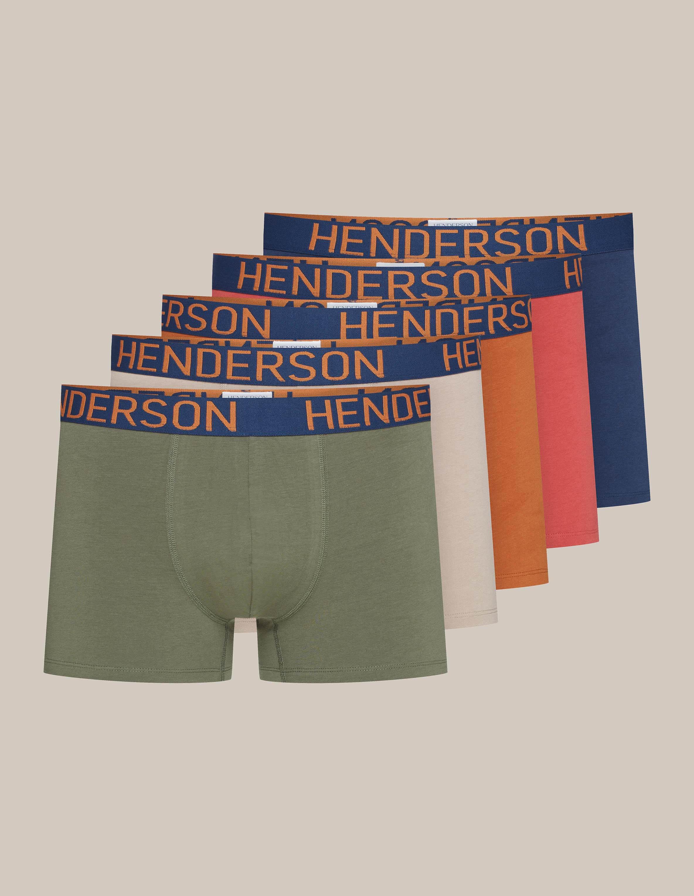 Boxers with longer legs Kadet 5-pack