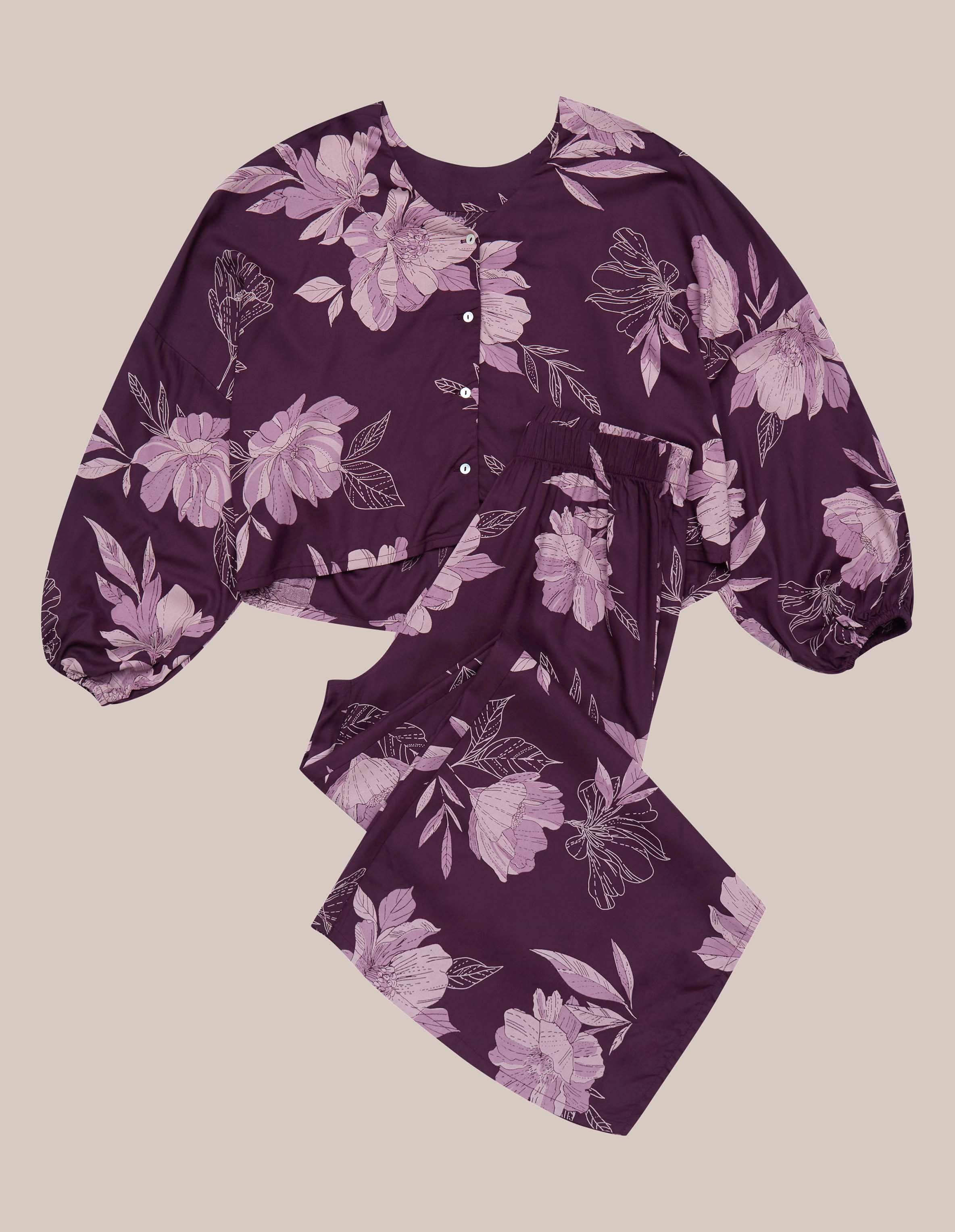 Piżama Fleur
