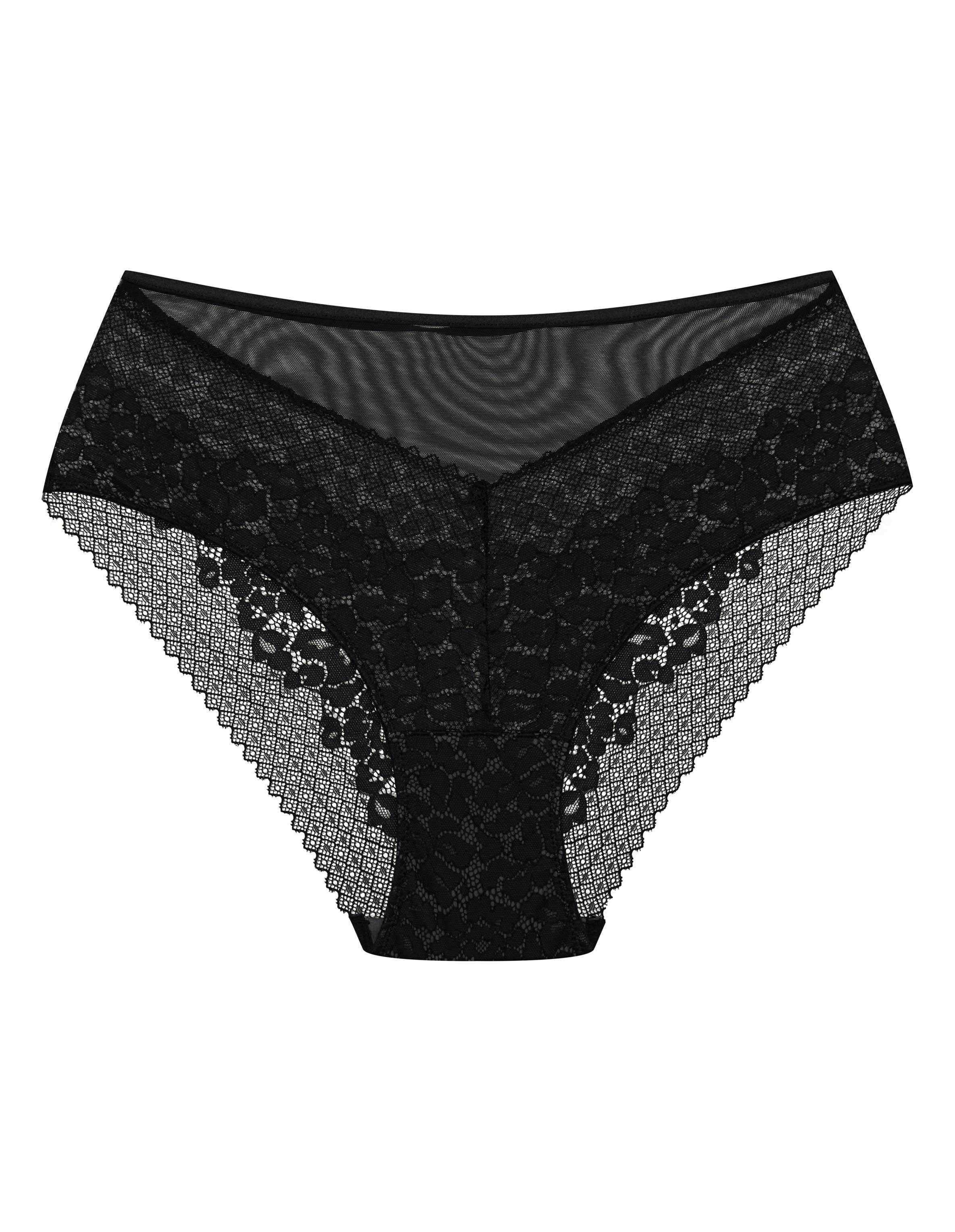 High-waisted panties Nickita