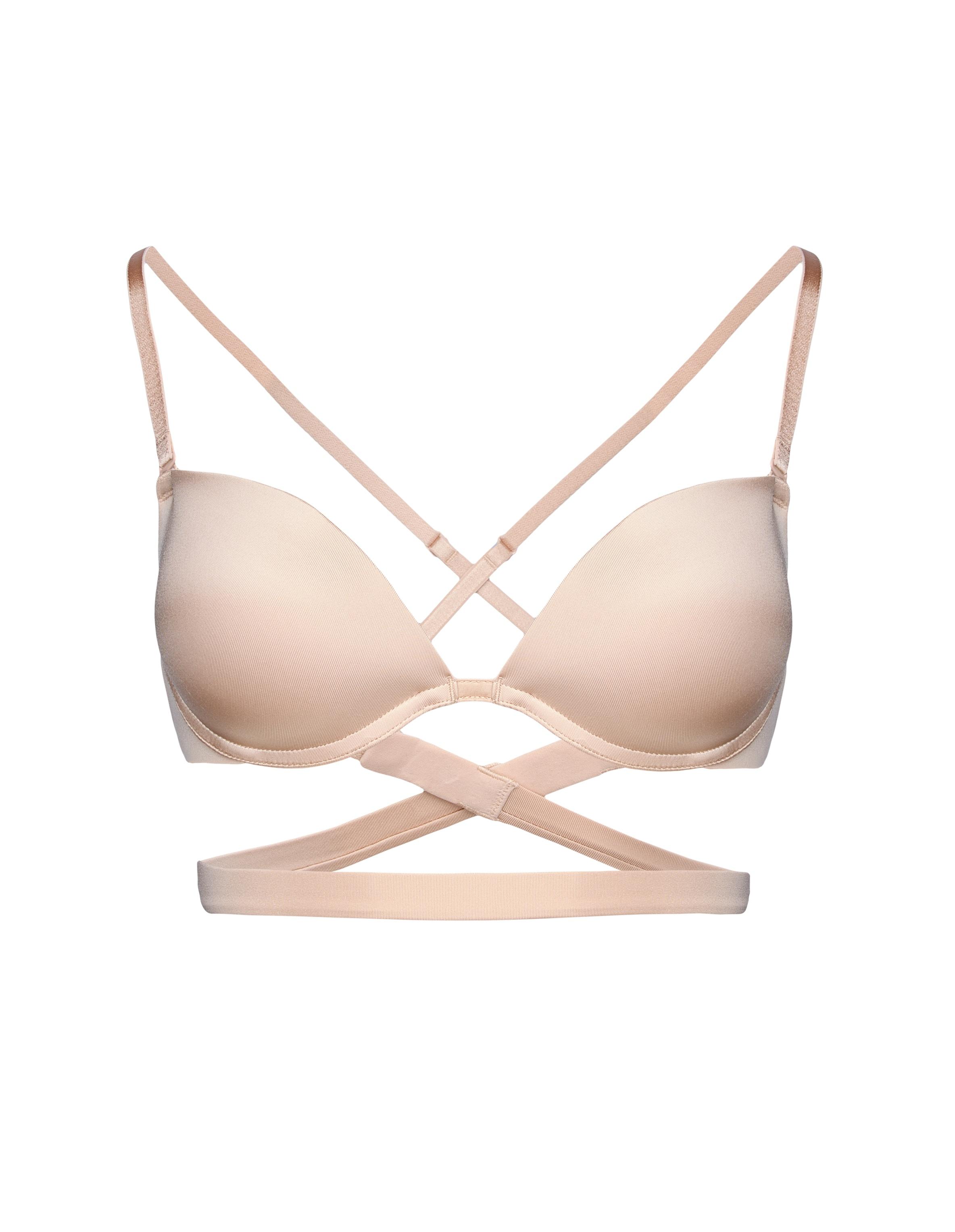Biustonosz push up Silky