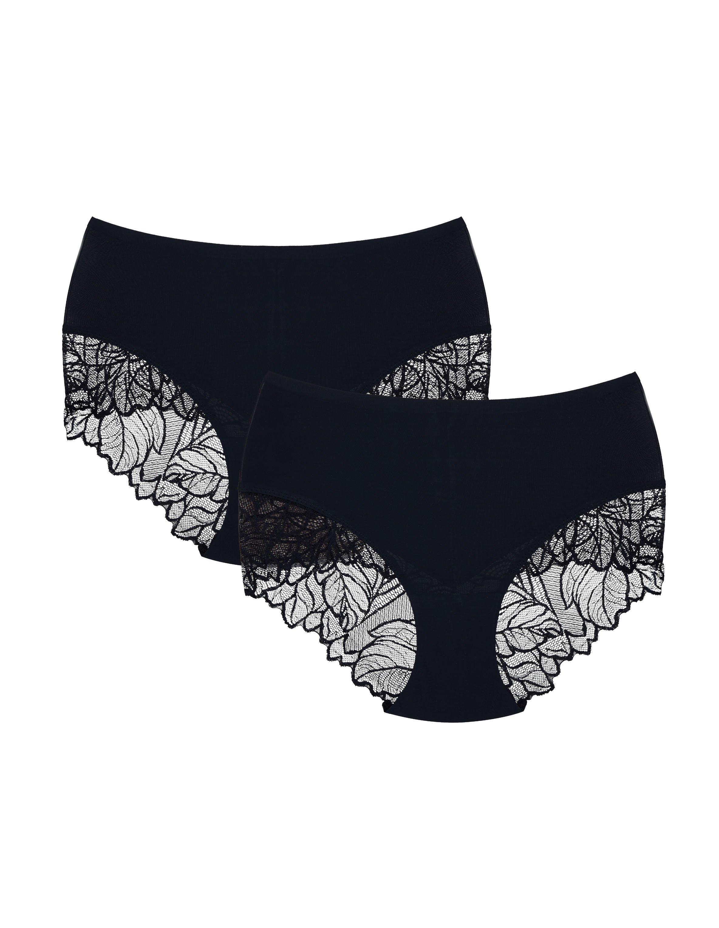 High-waisted briefs Pansy