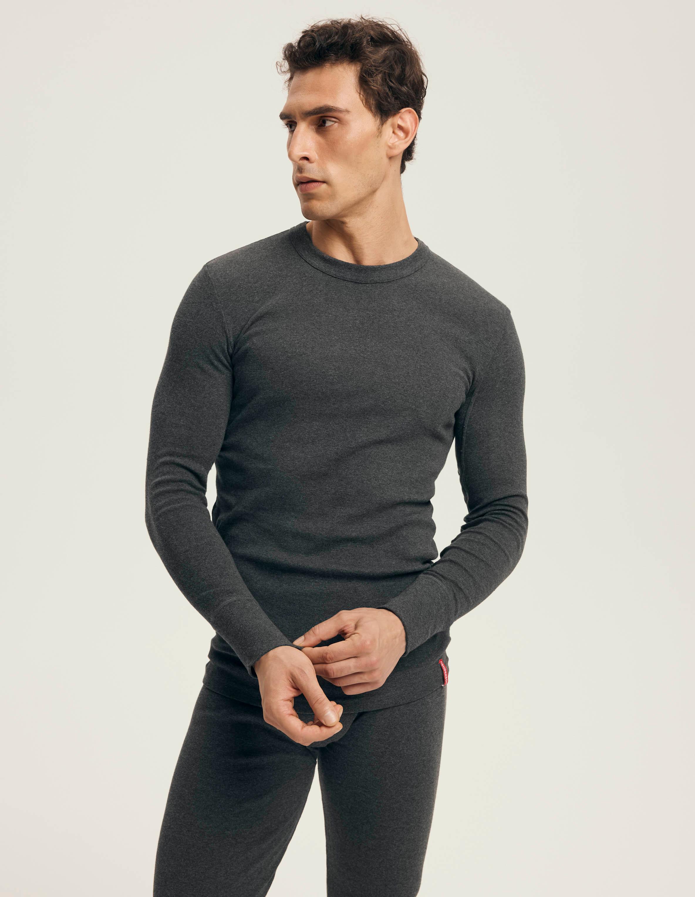 Cotton long-sleeved T-shirt 1