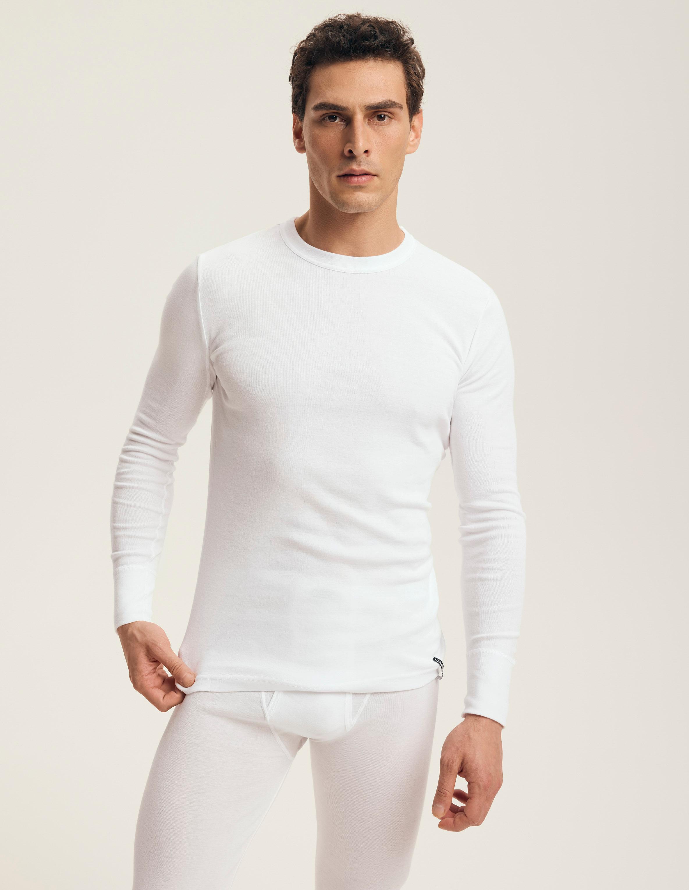 Cotton long-sleeved T-shirt 1
