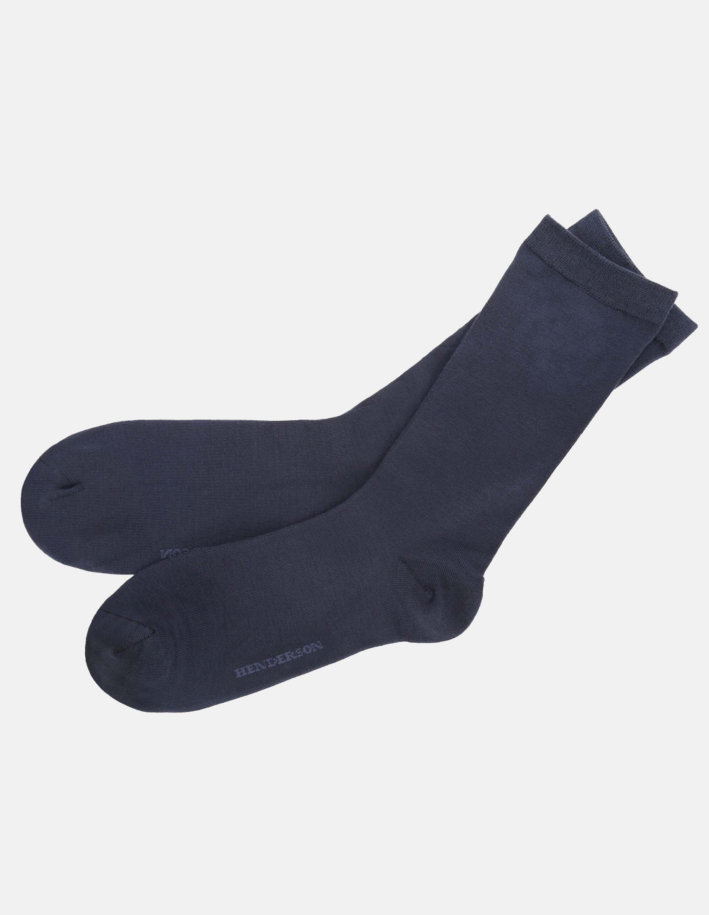 Lange Socken aus Bambusviskose