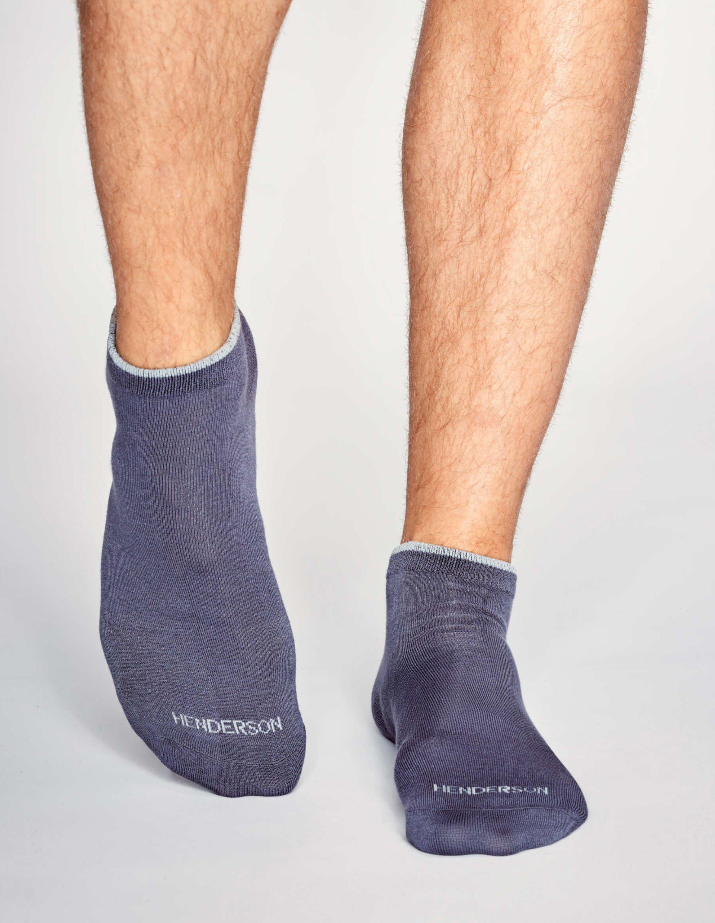 Short socks made of bamboo viscose 1