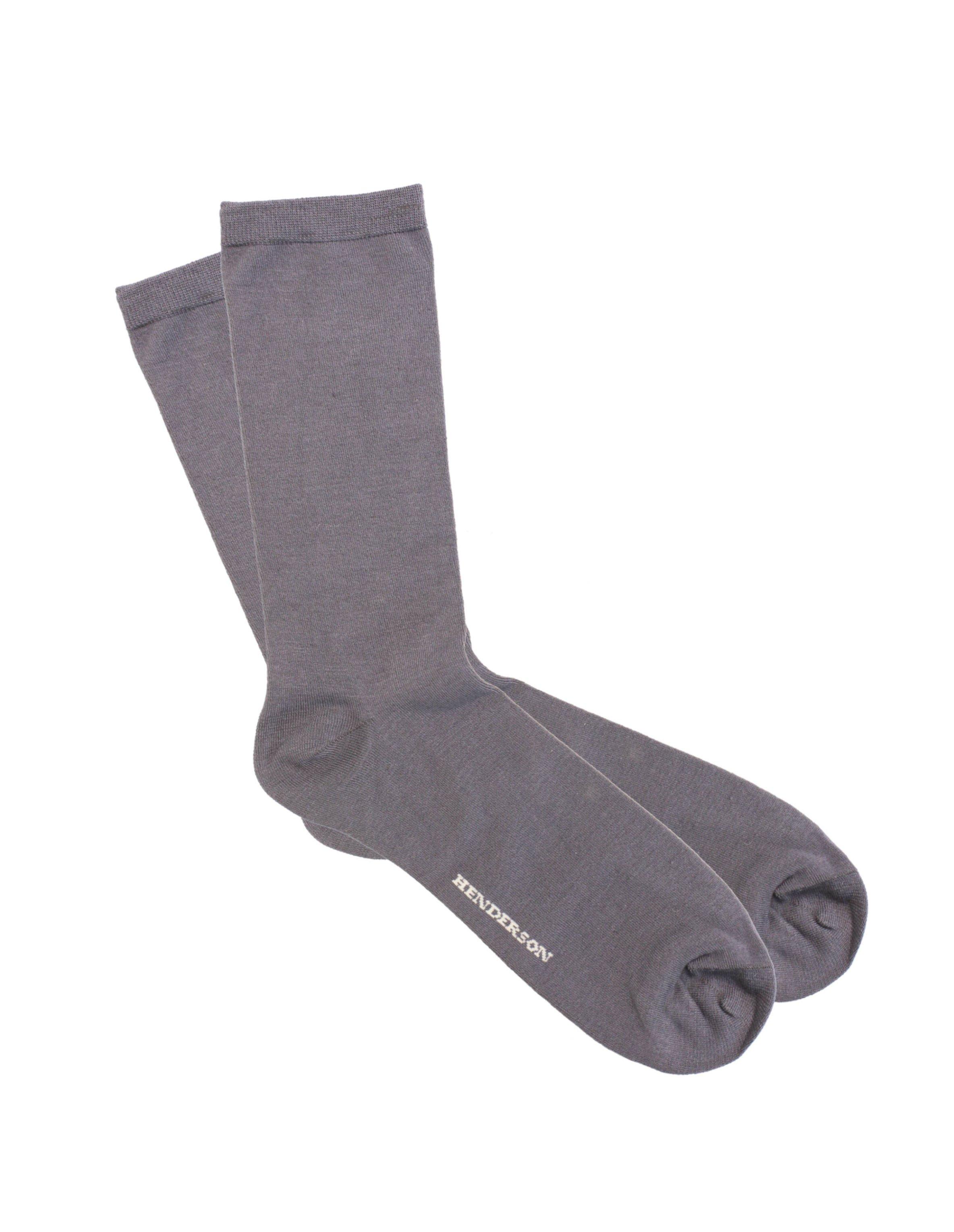 Lange Socken aus Bambusviskose