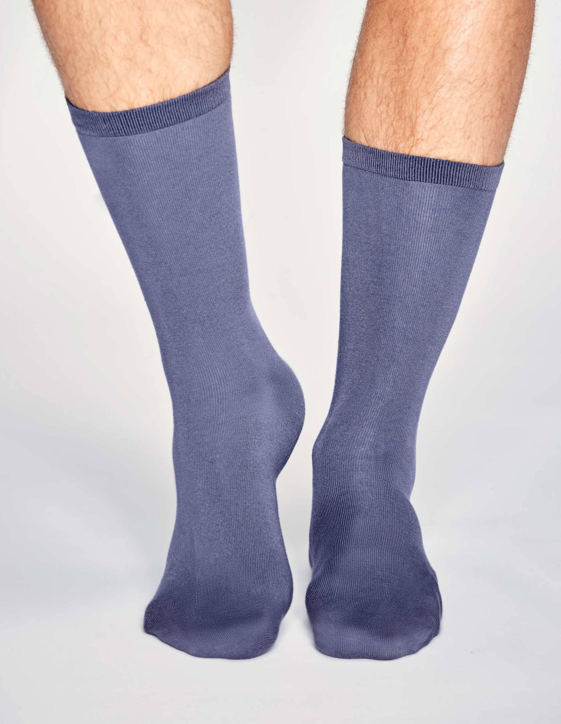 Long socks made of bamboo viscose 1