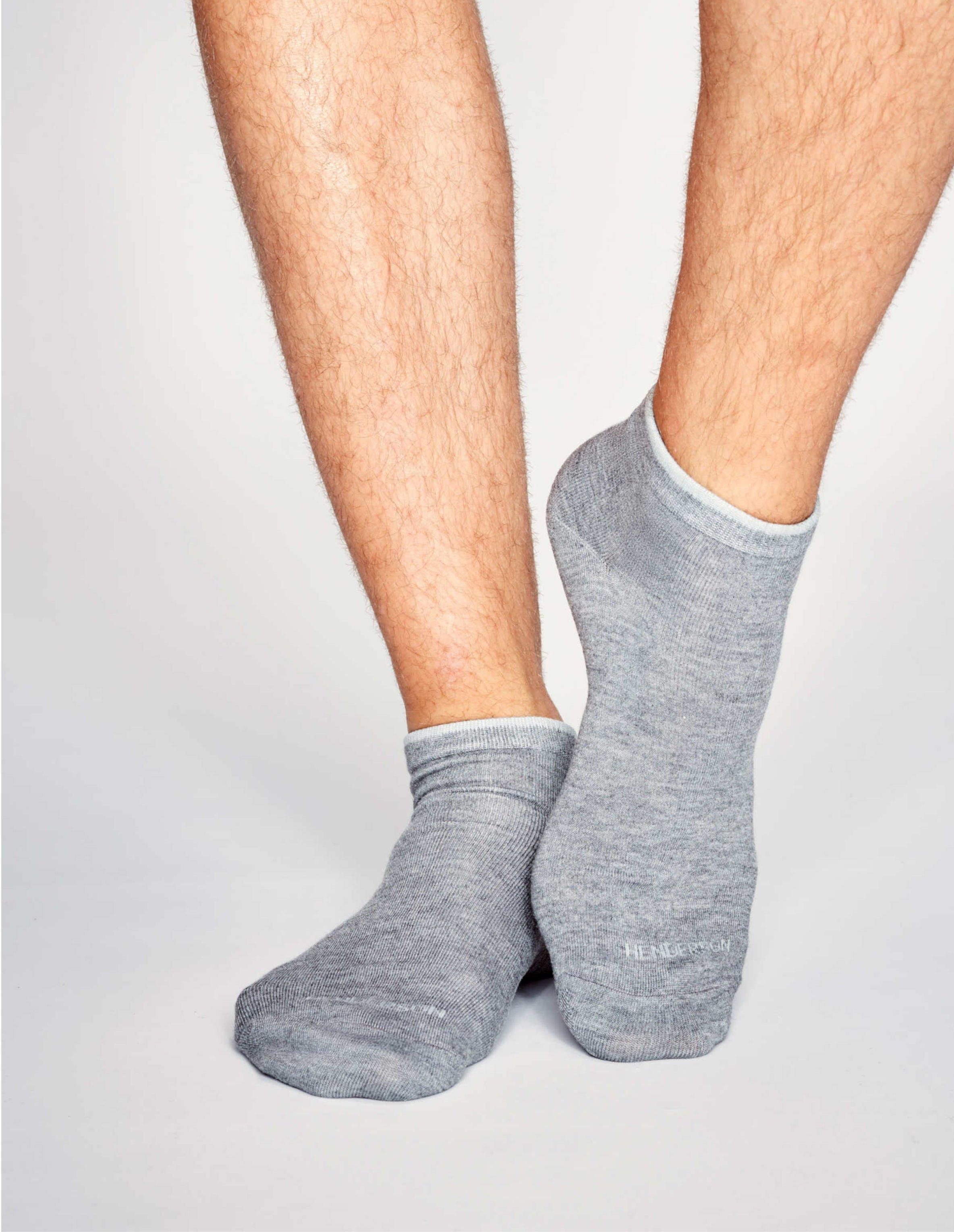 Short socks made of bamboo viscose 1