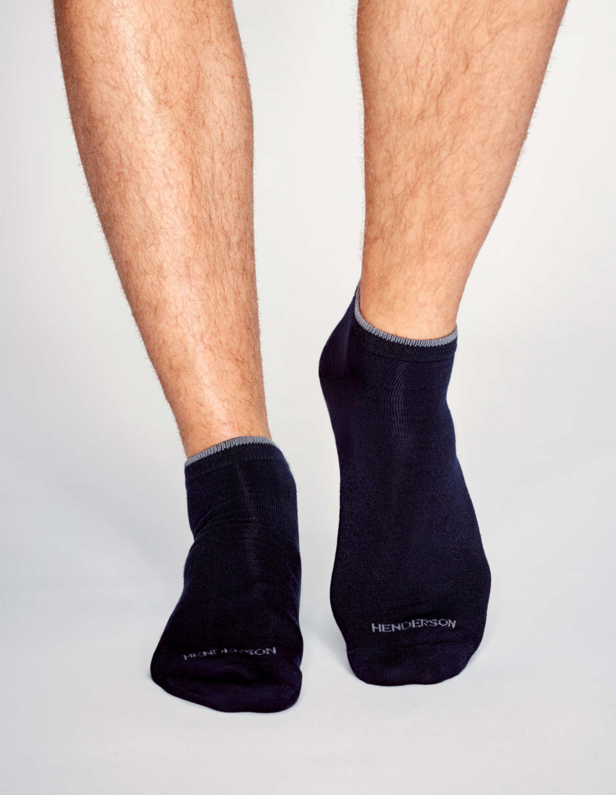 Short socks made of bamboo viscose 1