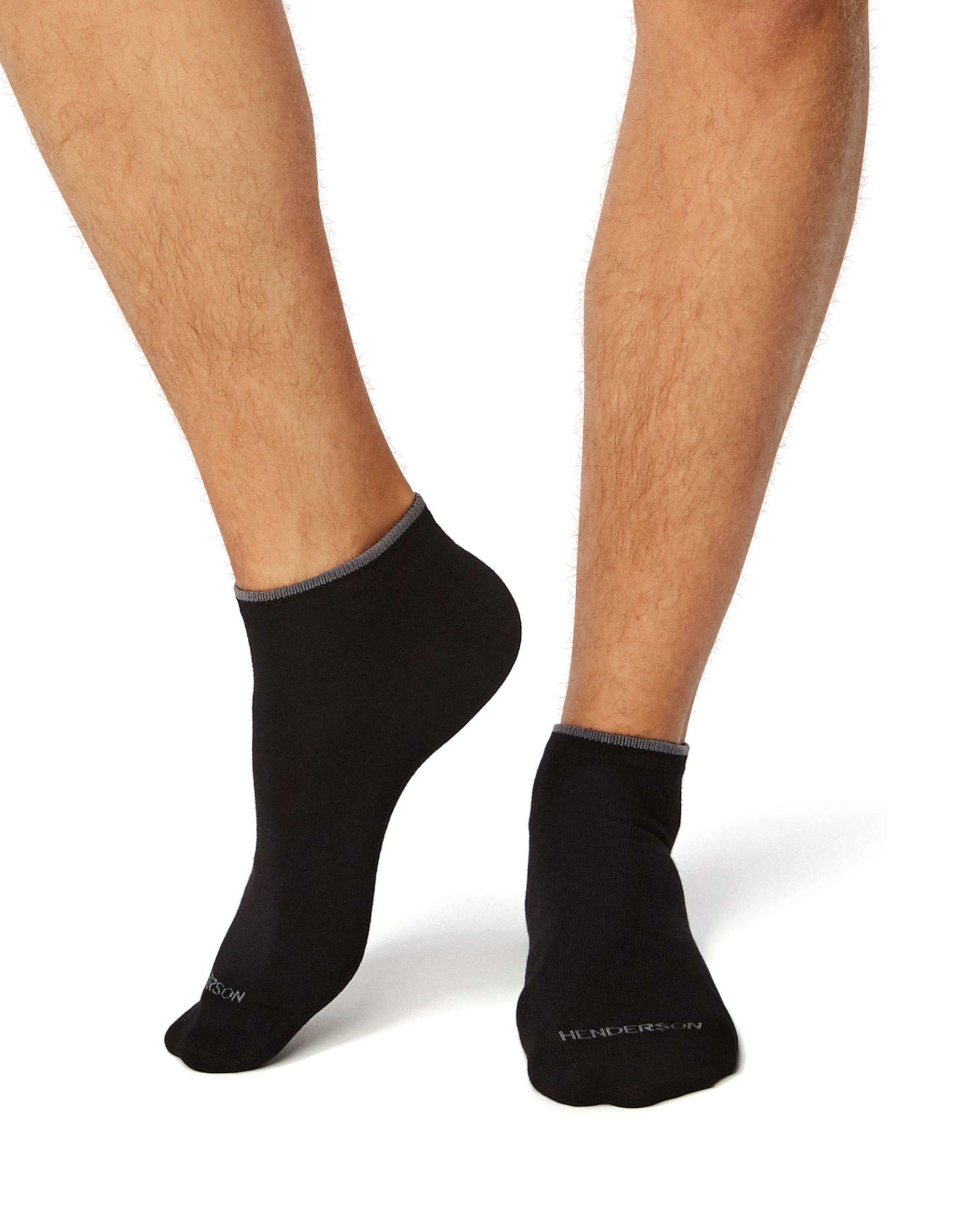 Short socks made of bamboo viscose 1