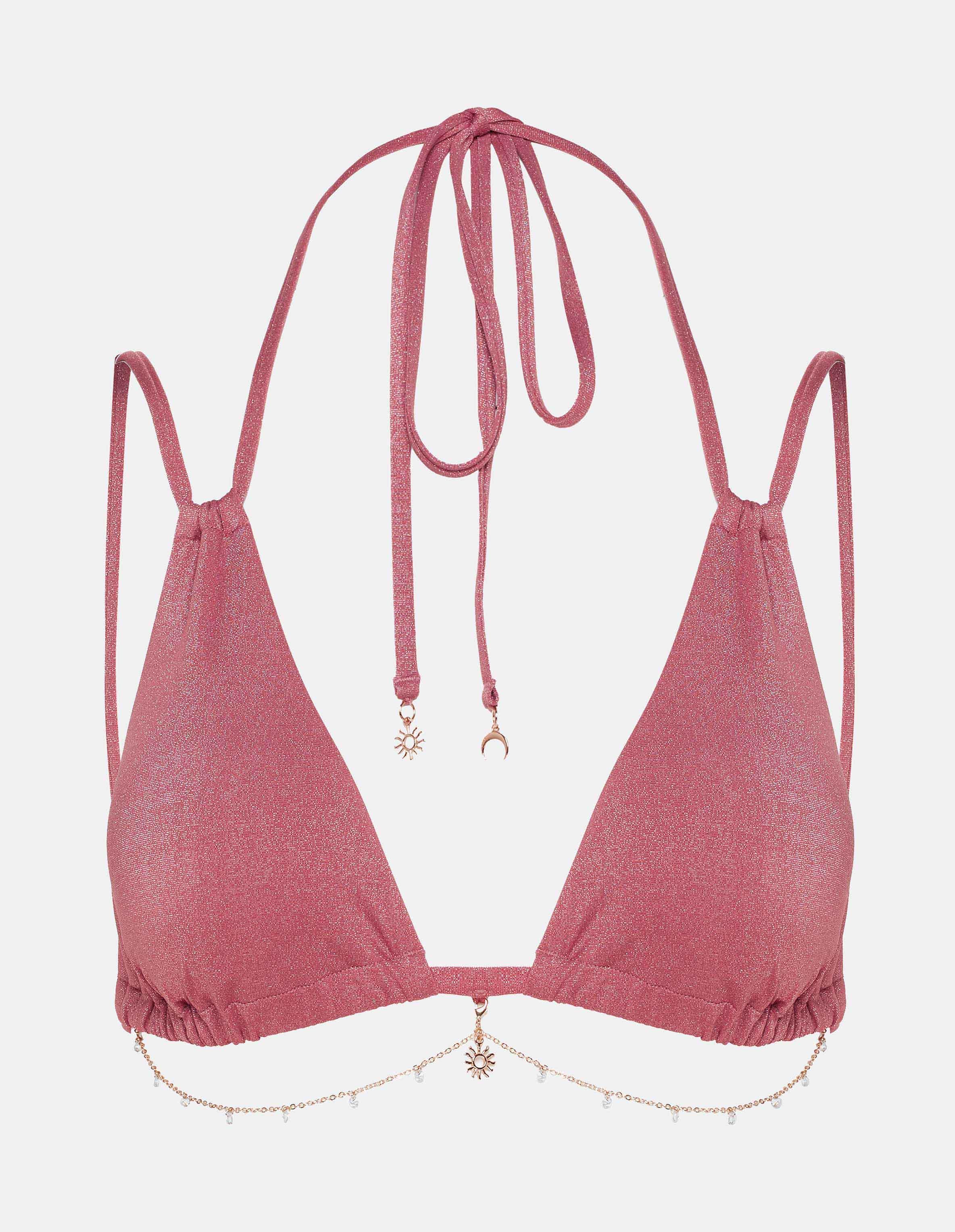 Triangle bikini top Lunar