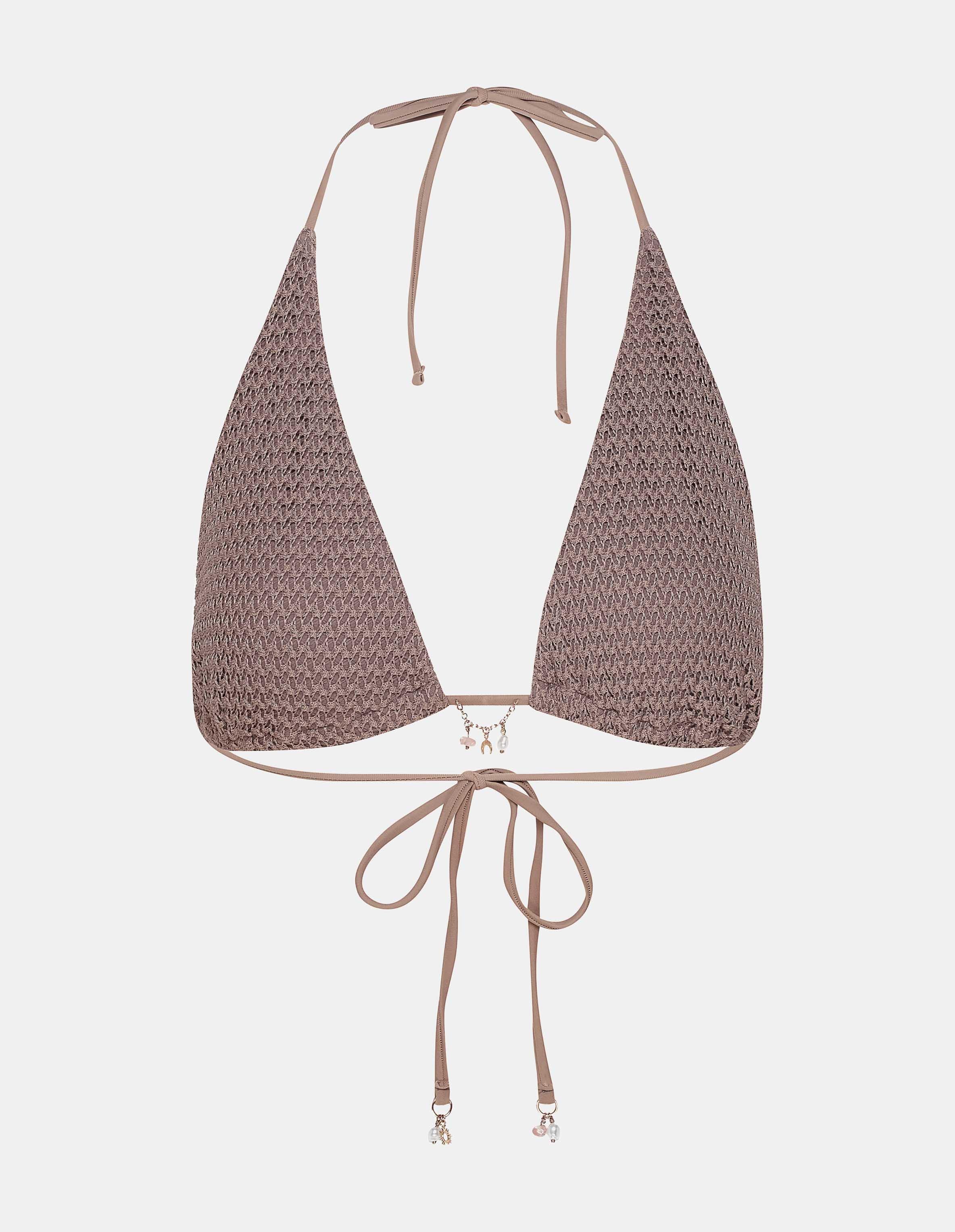 Góra od bikini typu trójkąt Eisley