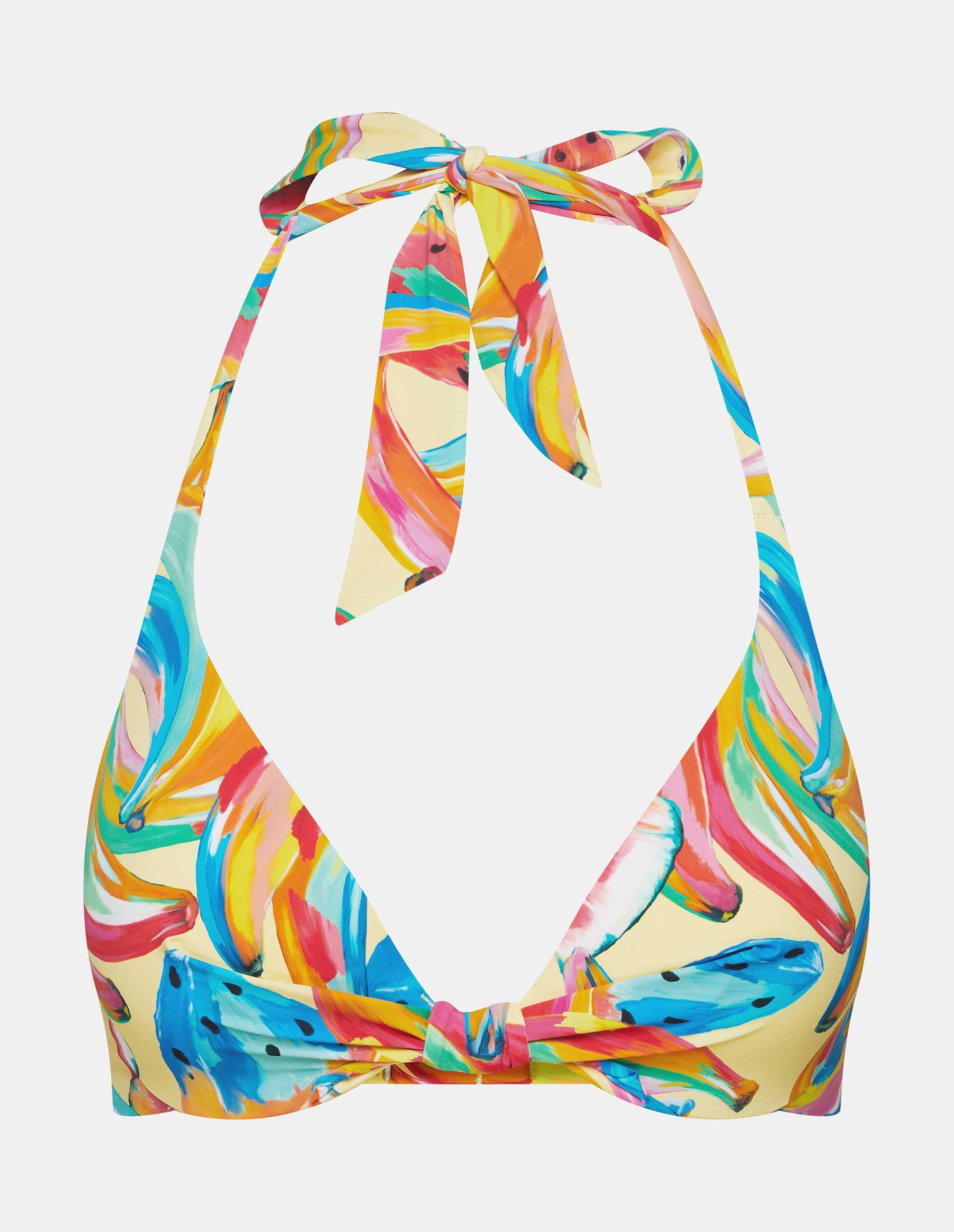 Padded bikini top Kaia