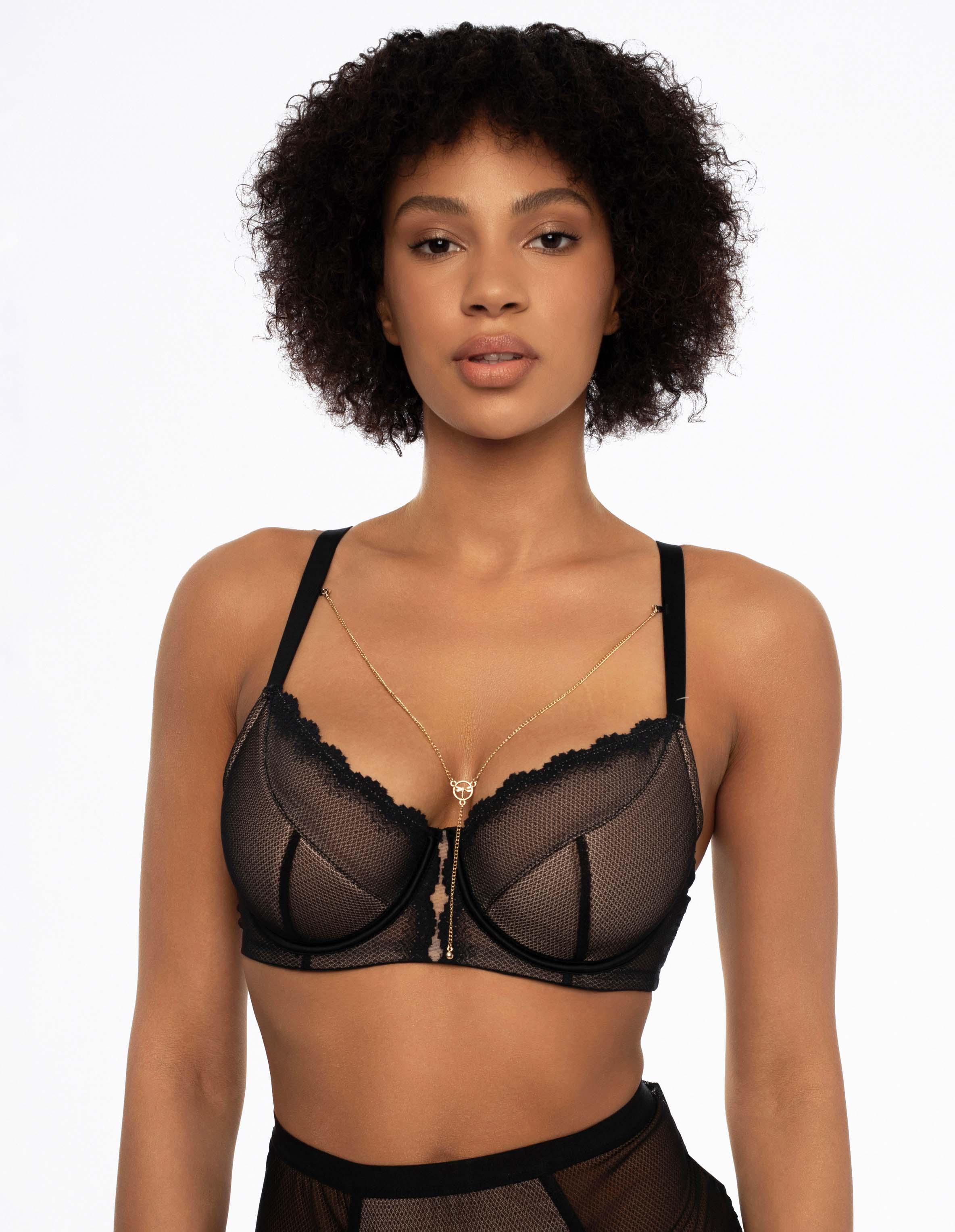 Semi-padded bra Notice 1