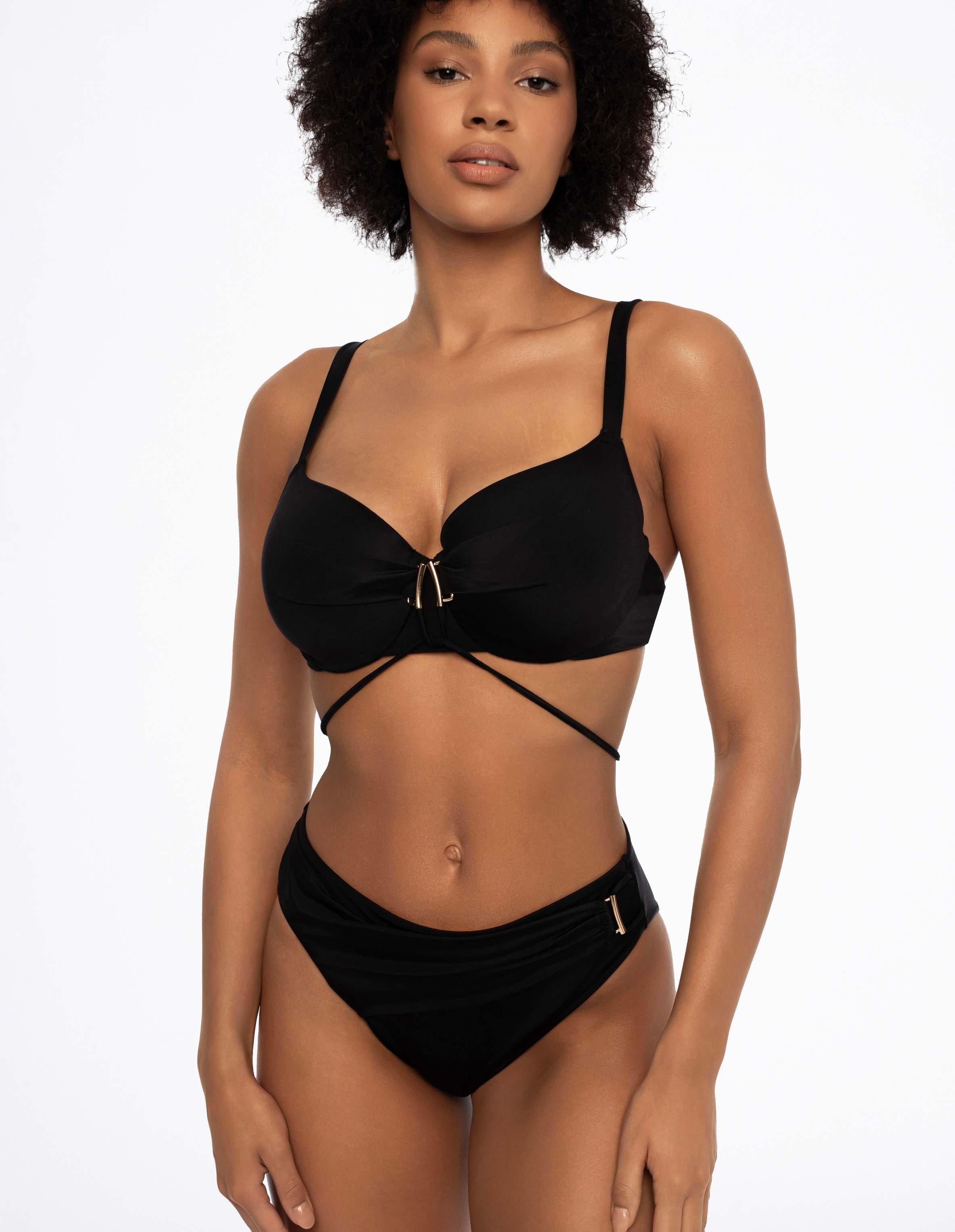 Dół od bikini z wysokim stanem Thea 1