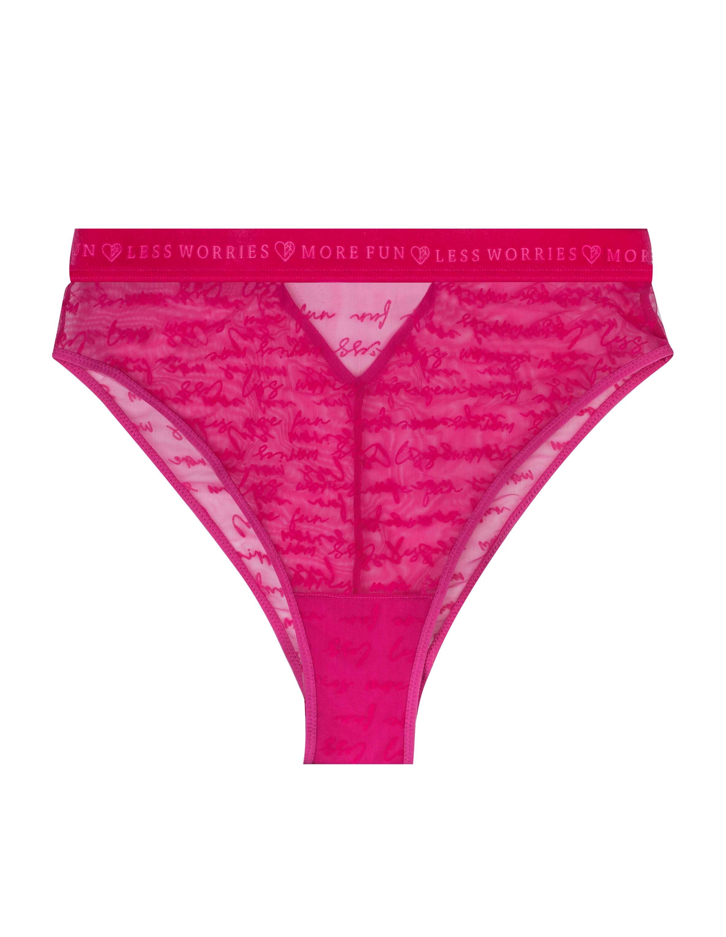 High-waisted briefs Naomy 1