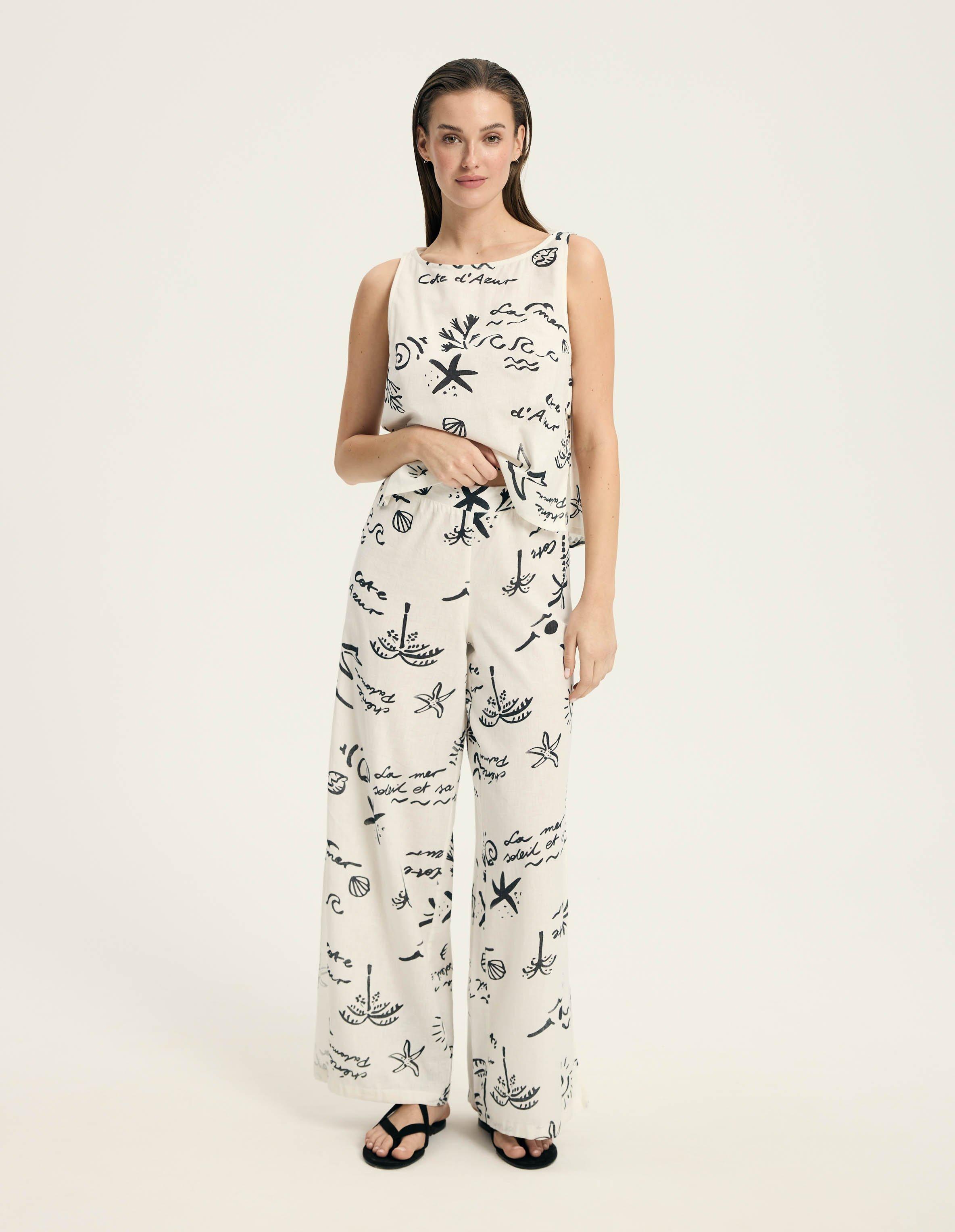 Trousers Azzurro 1