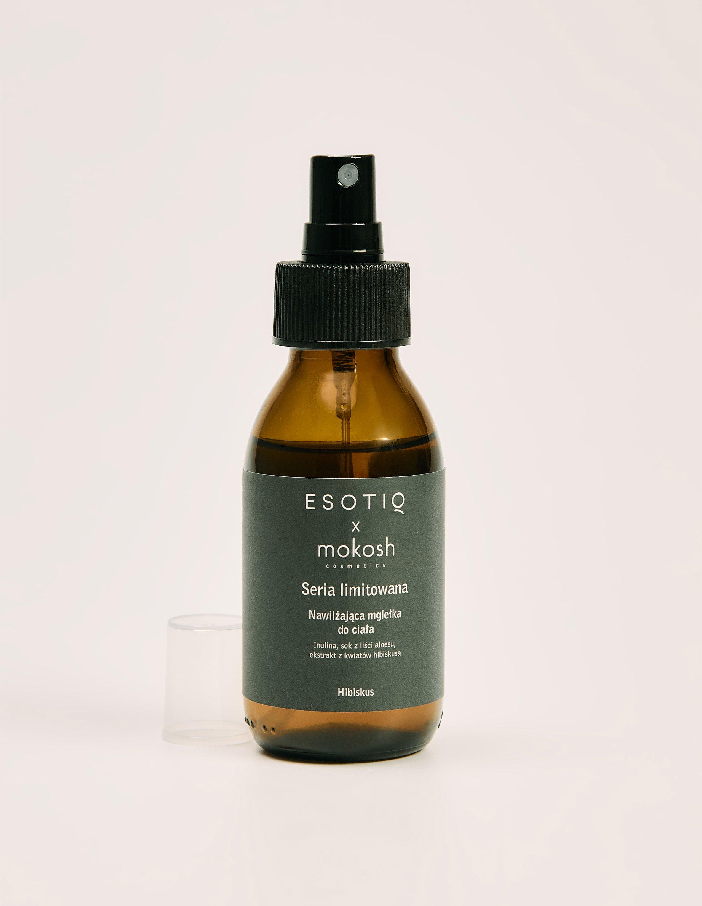 Moisturizing Body Mist  Esotiq x Mokosh 90ml 1