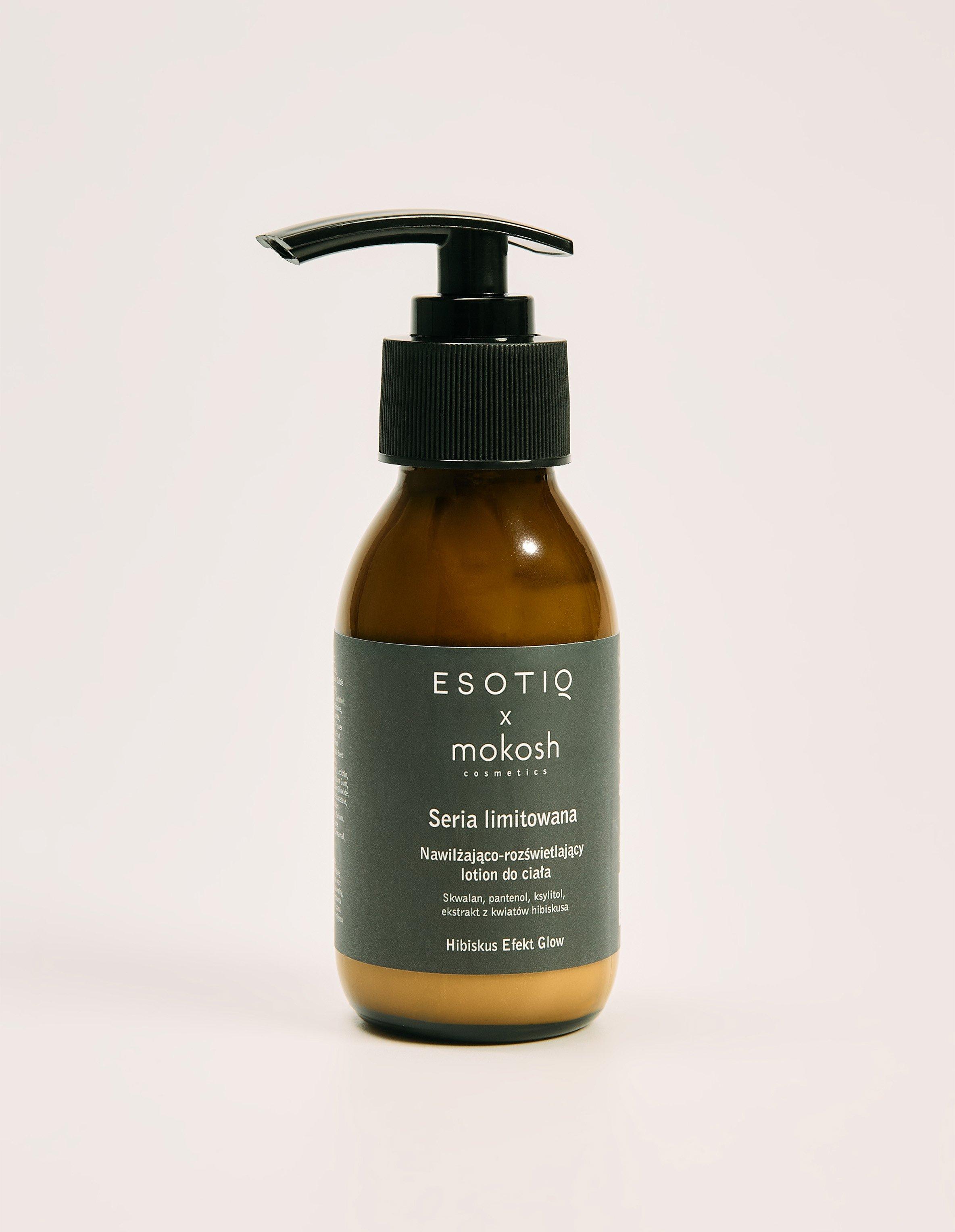 Moisturizing and brightening body lotion Esotiq x Mokosh 90ml 1