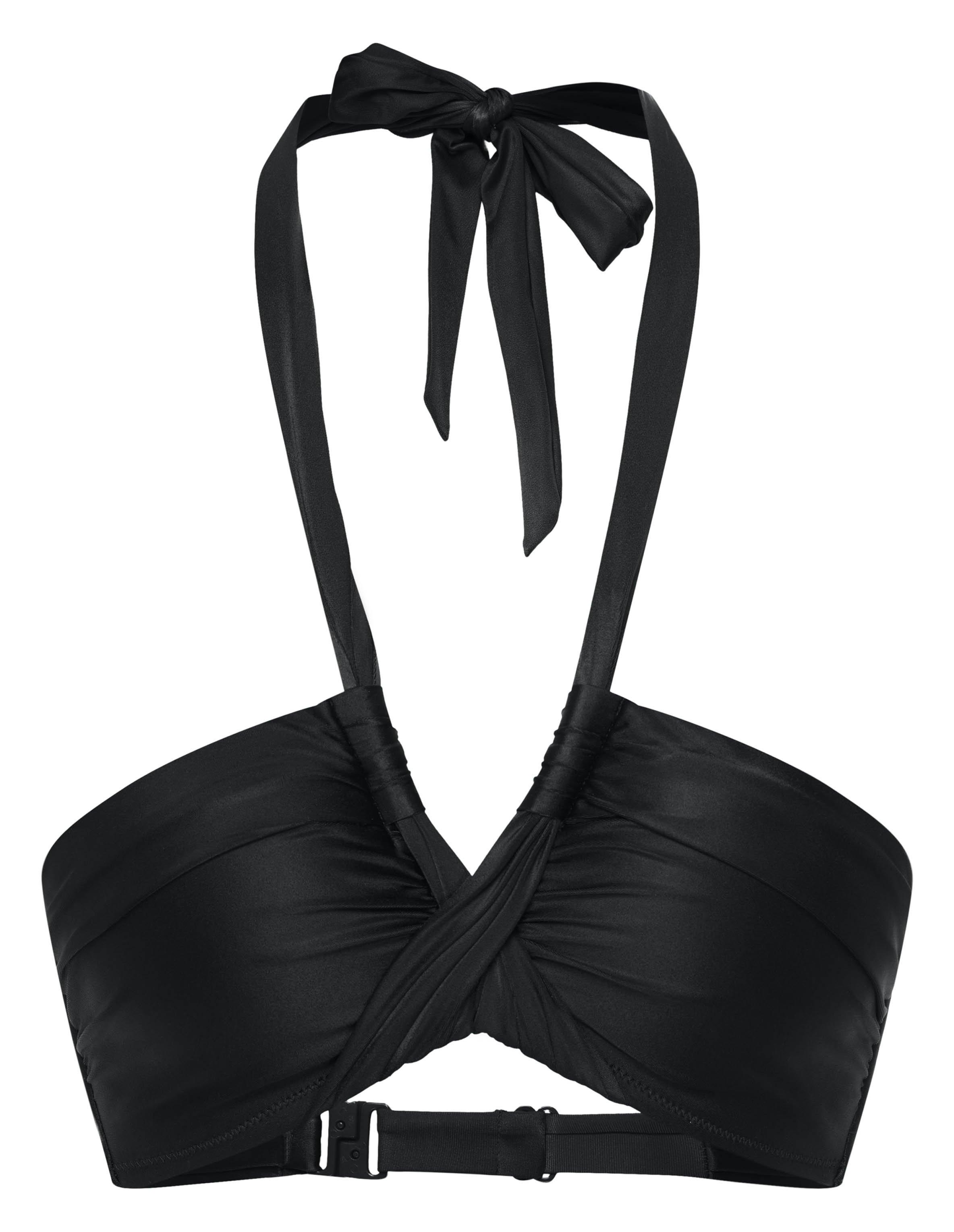 Bikini top bandeau Truffle