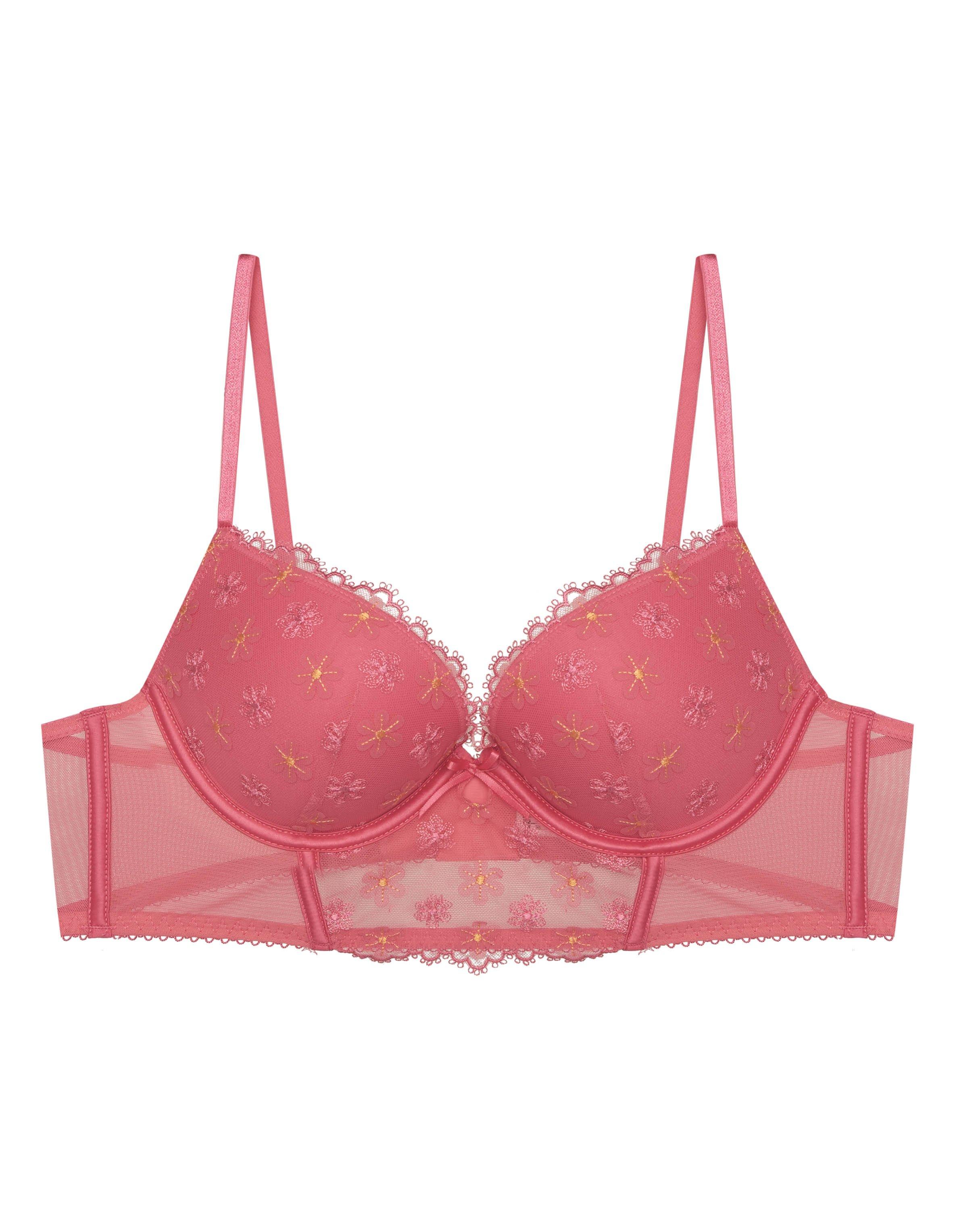 Push-up bra Bloomy