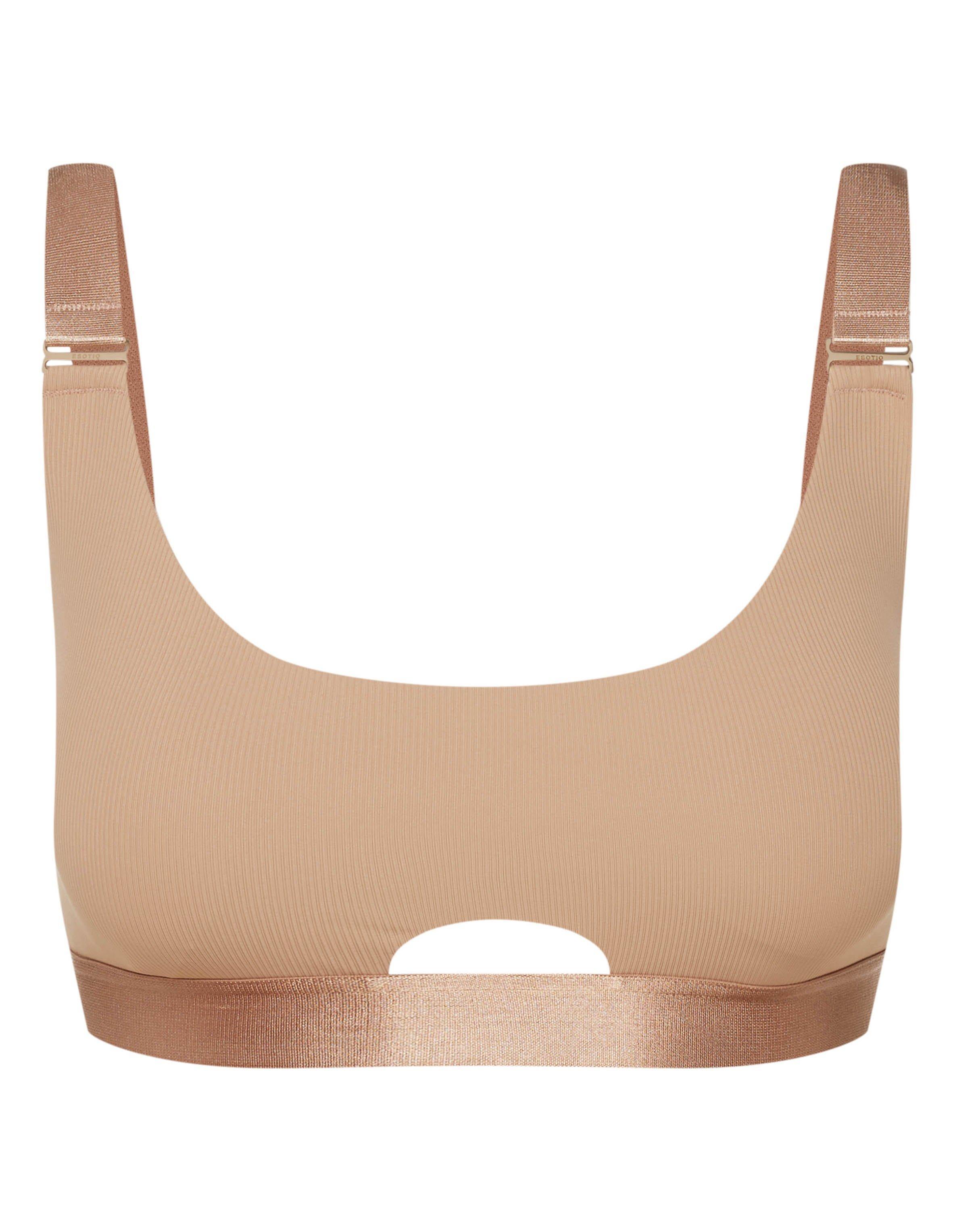 Soft bra Bianco