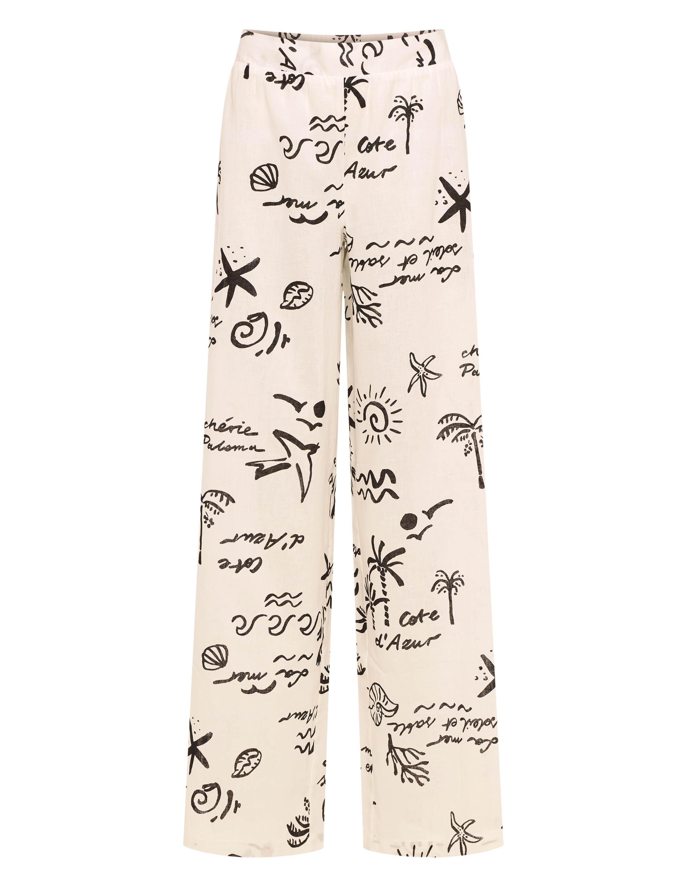 Trousers Azzurro