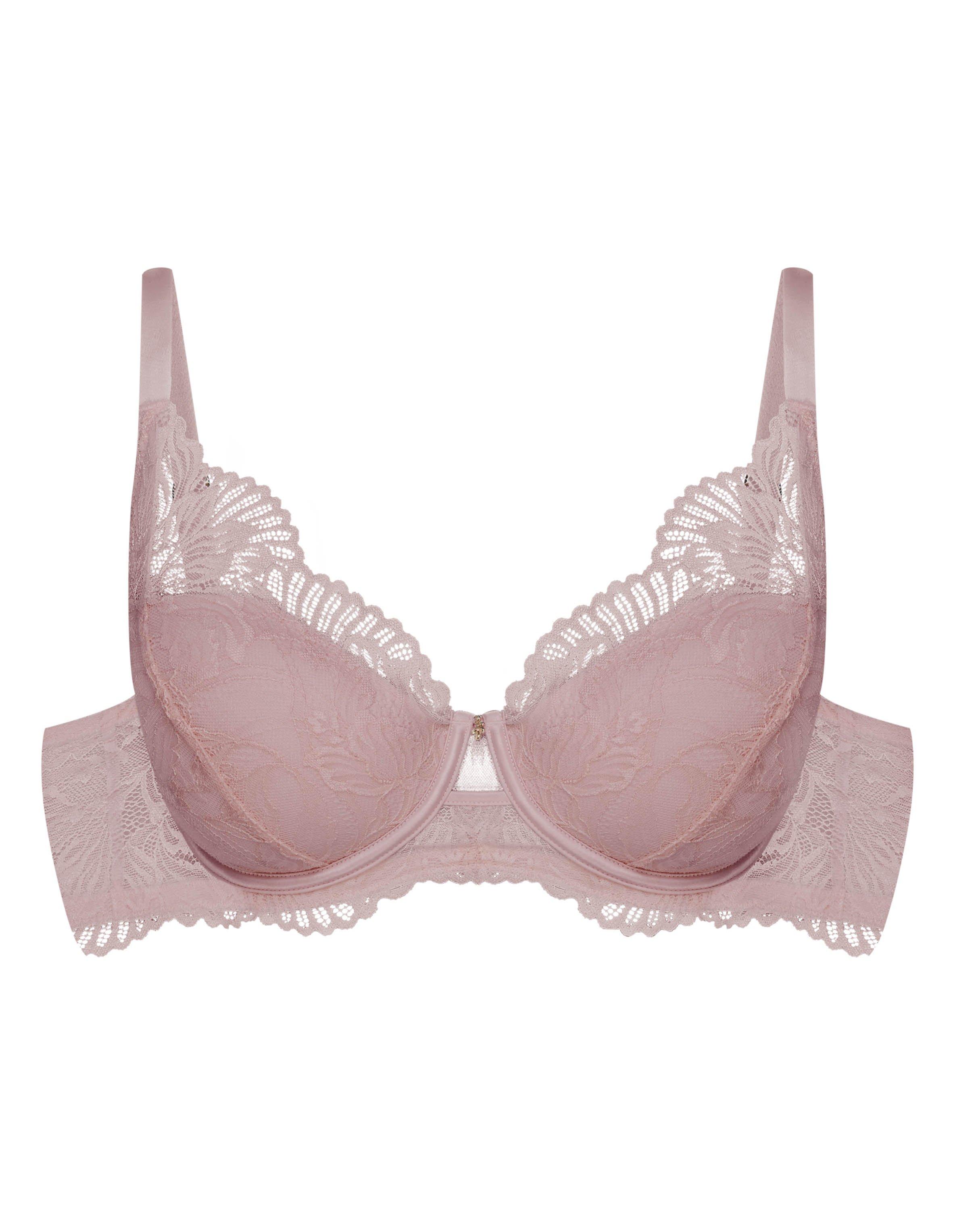 Padded bra Blueberry