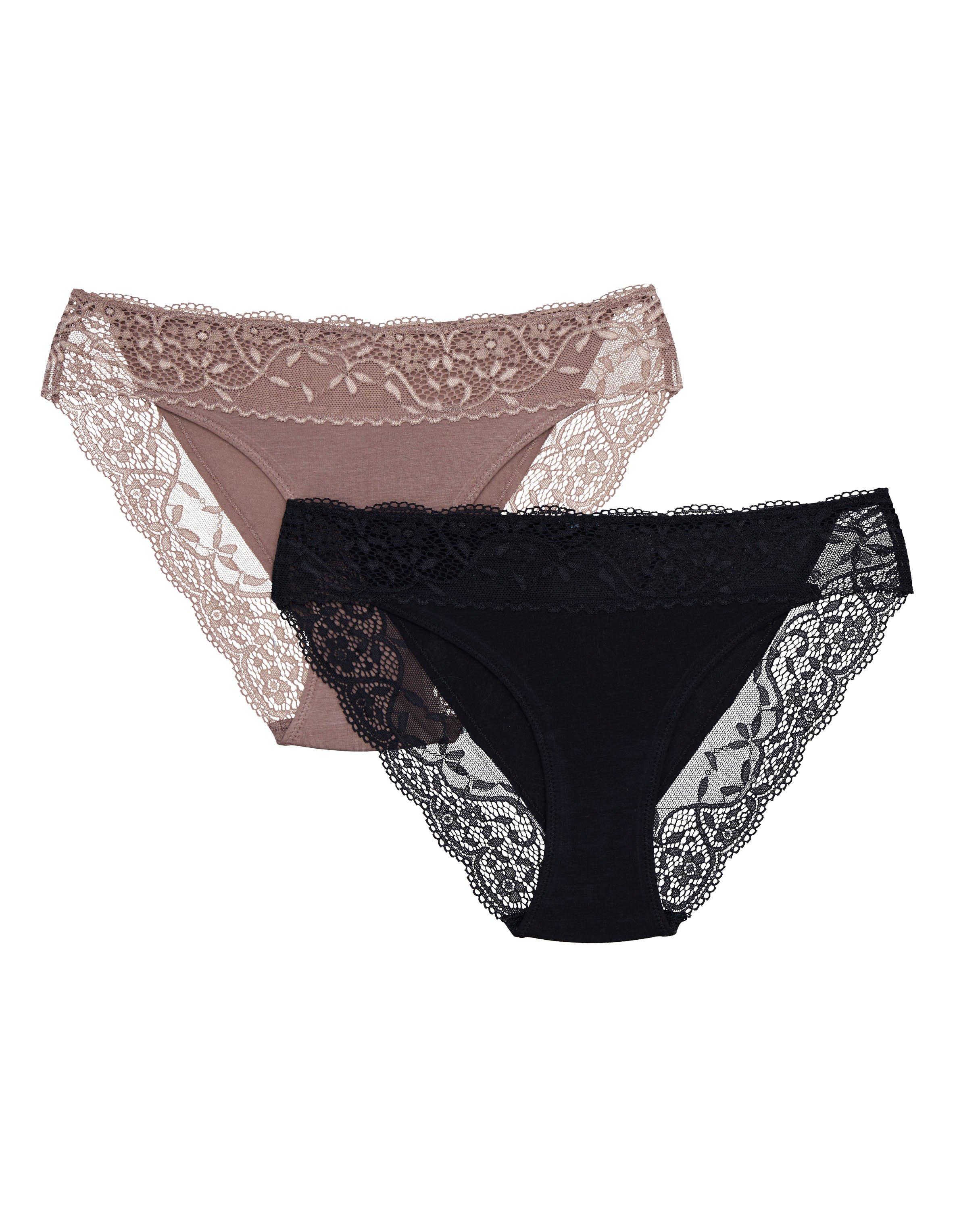 High-waisted panties Patri (Dwupak)