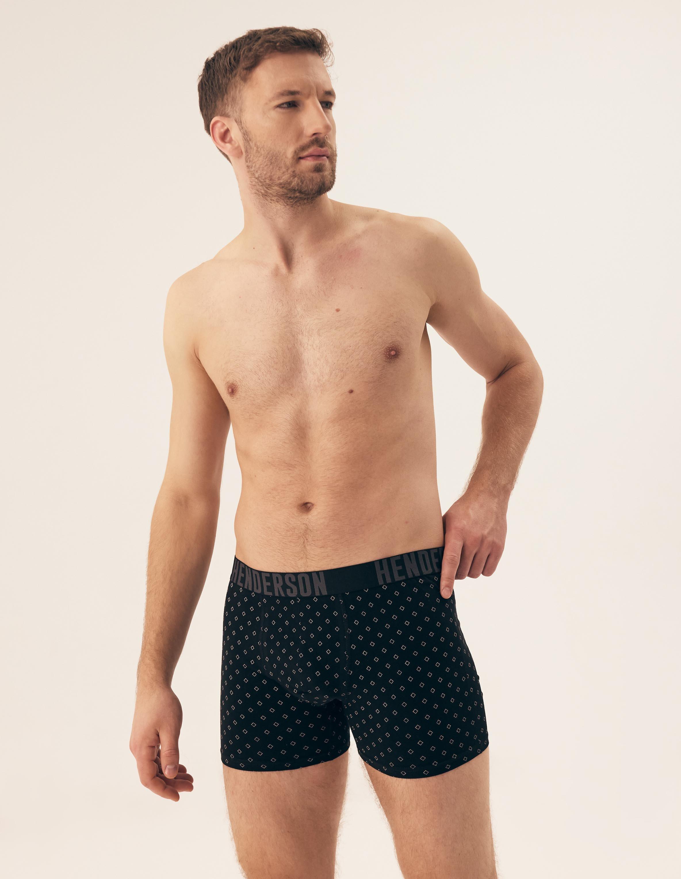 Boxershorts mit langem Bein Optic 5-pak 1