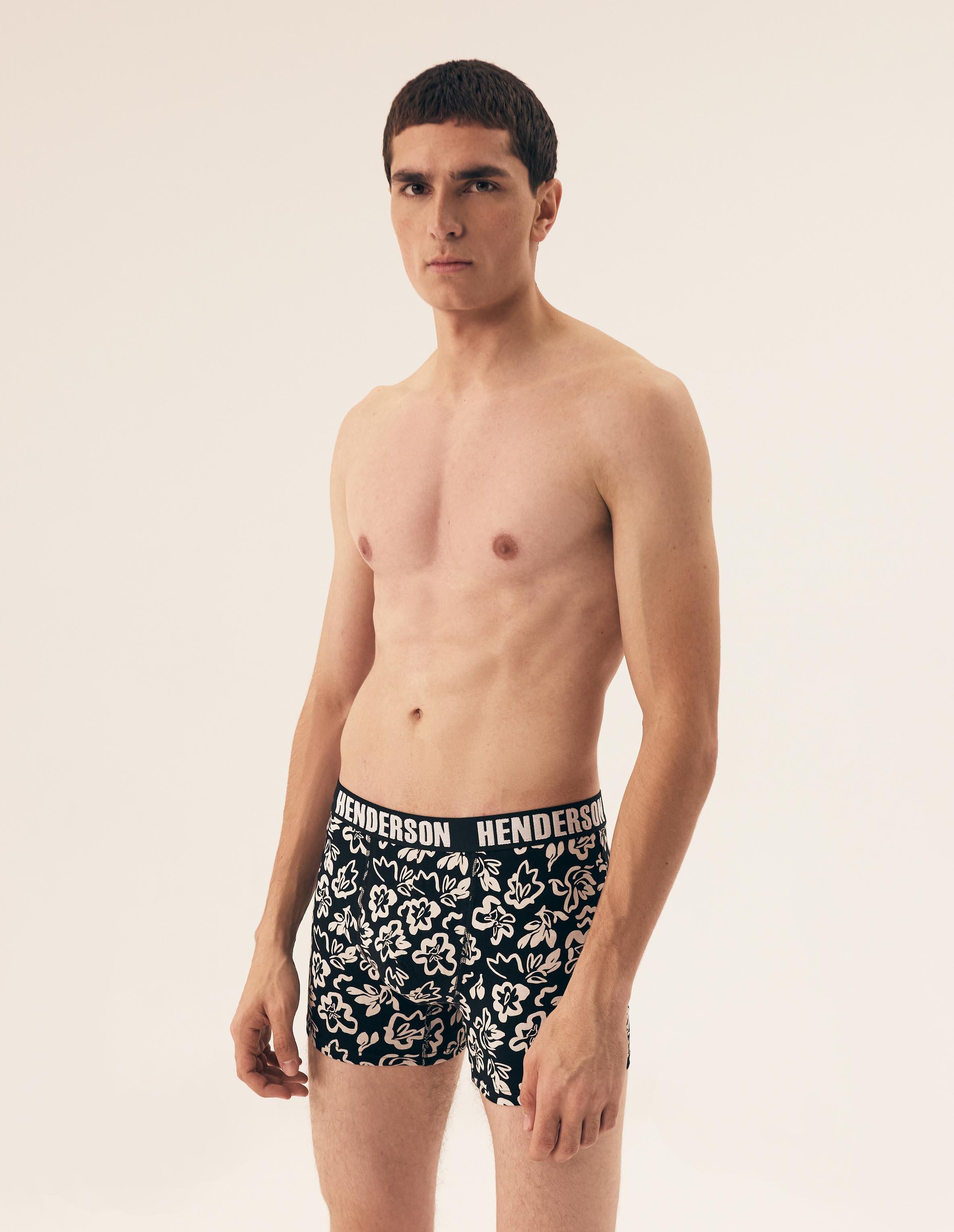 Boxershorts mit langem Bein Orchid 1
