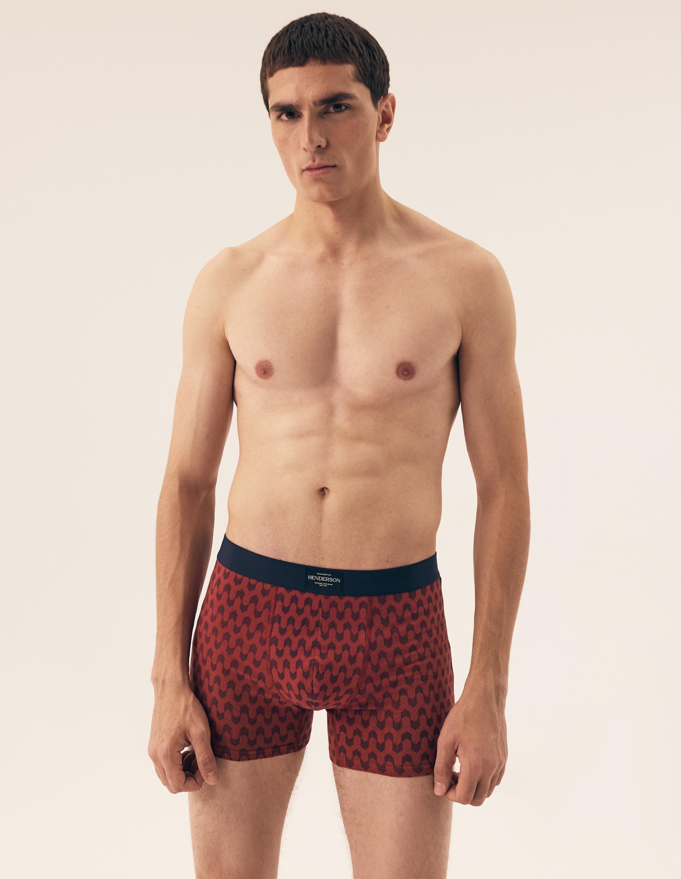 Boxershorts mit langem Bein Oxbow 1