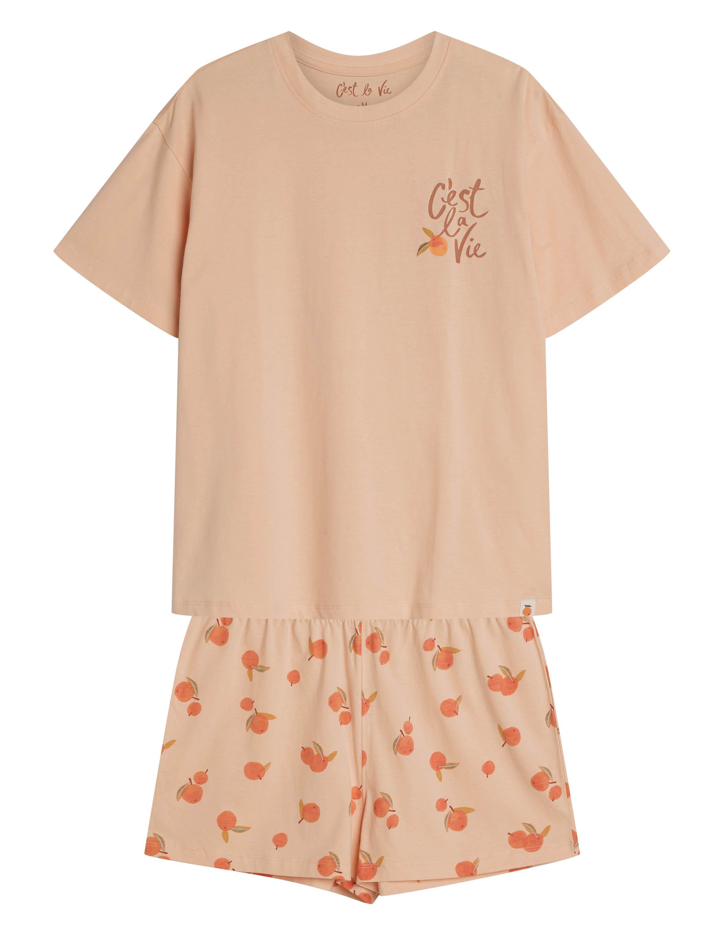 Pyjamas Naranja