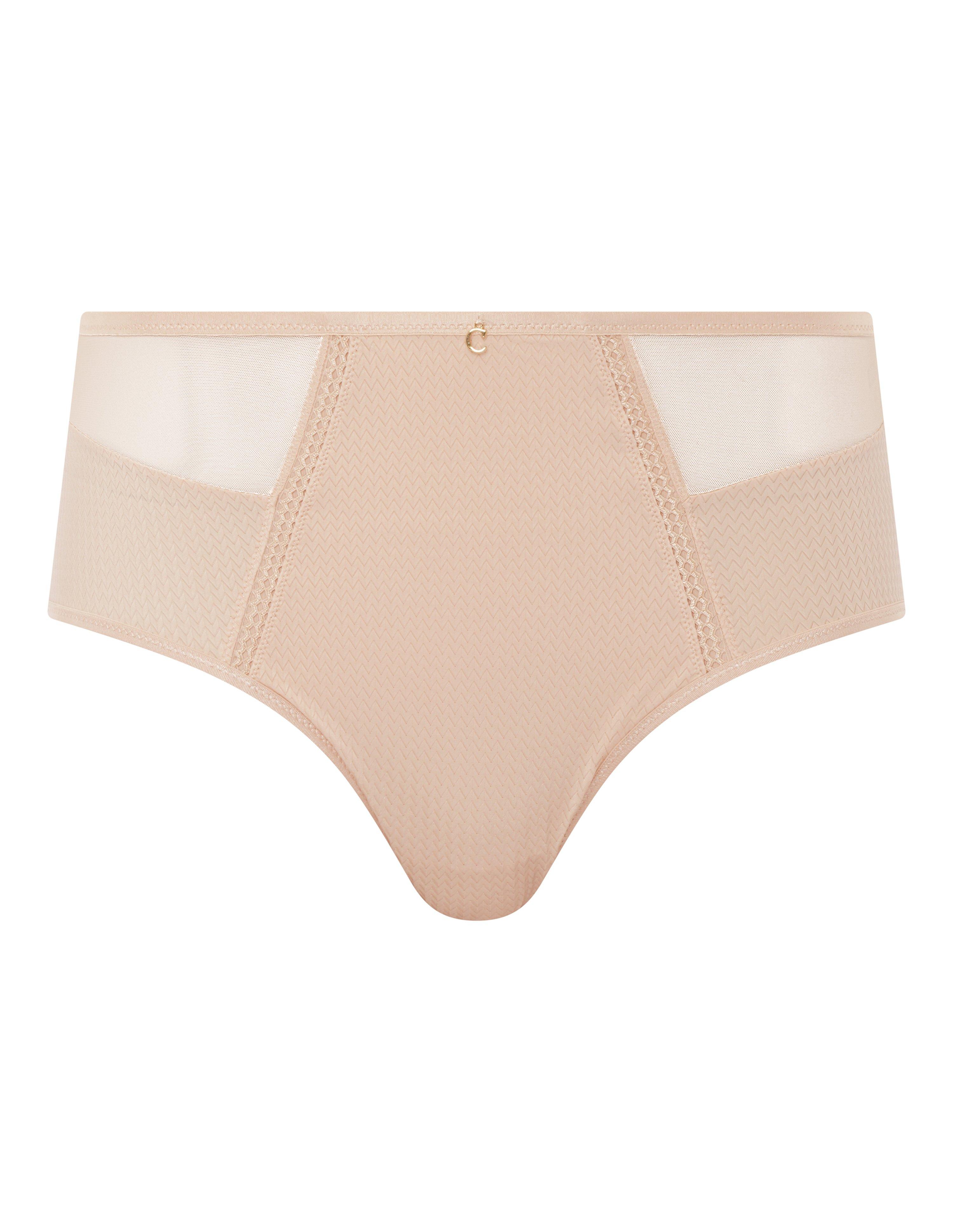 Majtki z wysokim stanem chic essential Chantelle