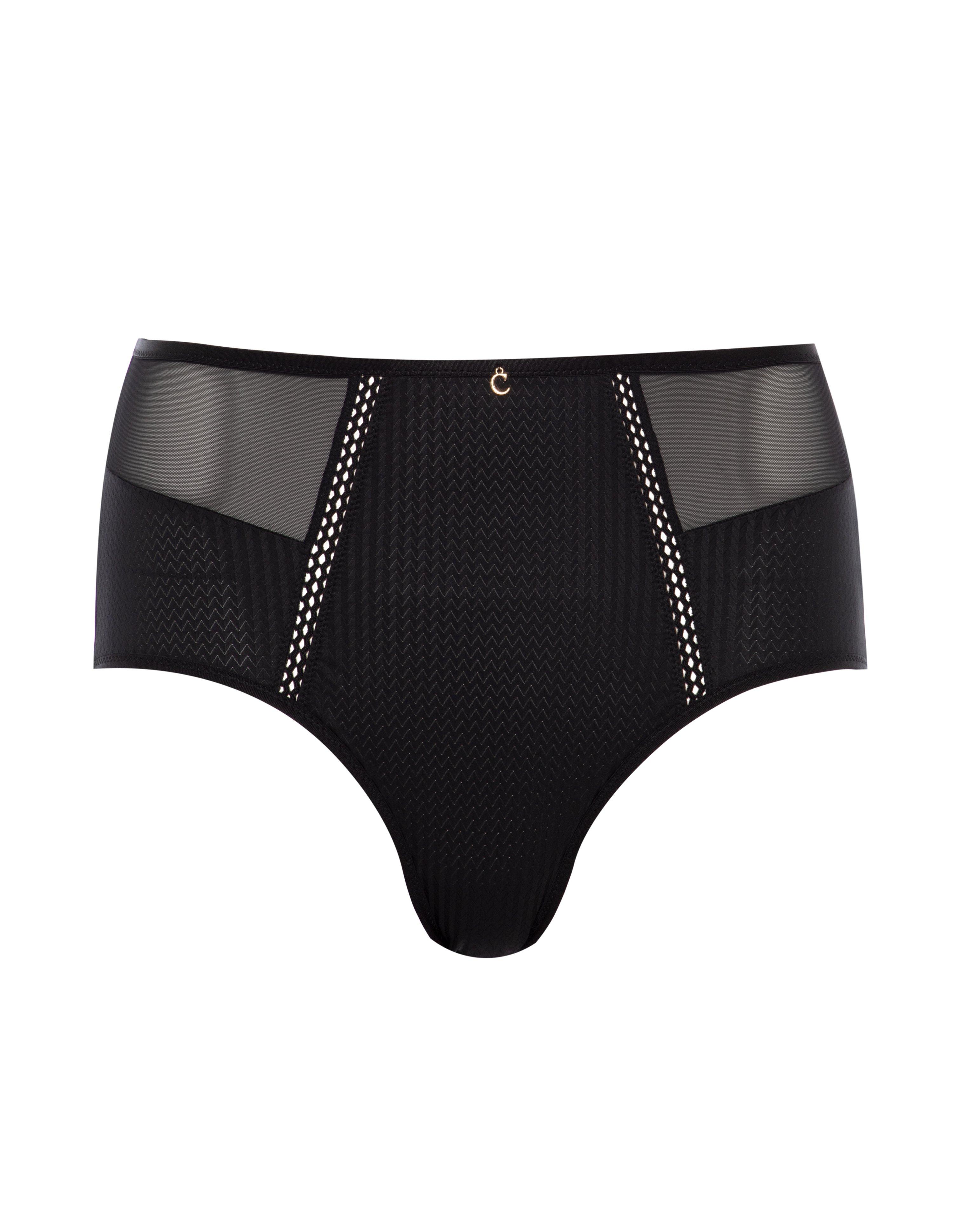 Majtki z wysokim stanem chic essential Chantelle