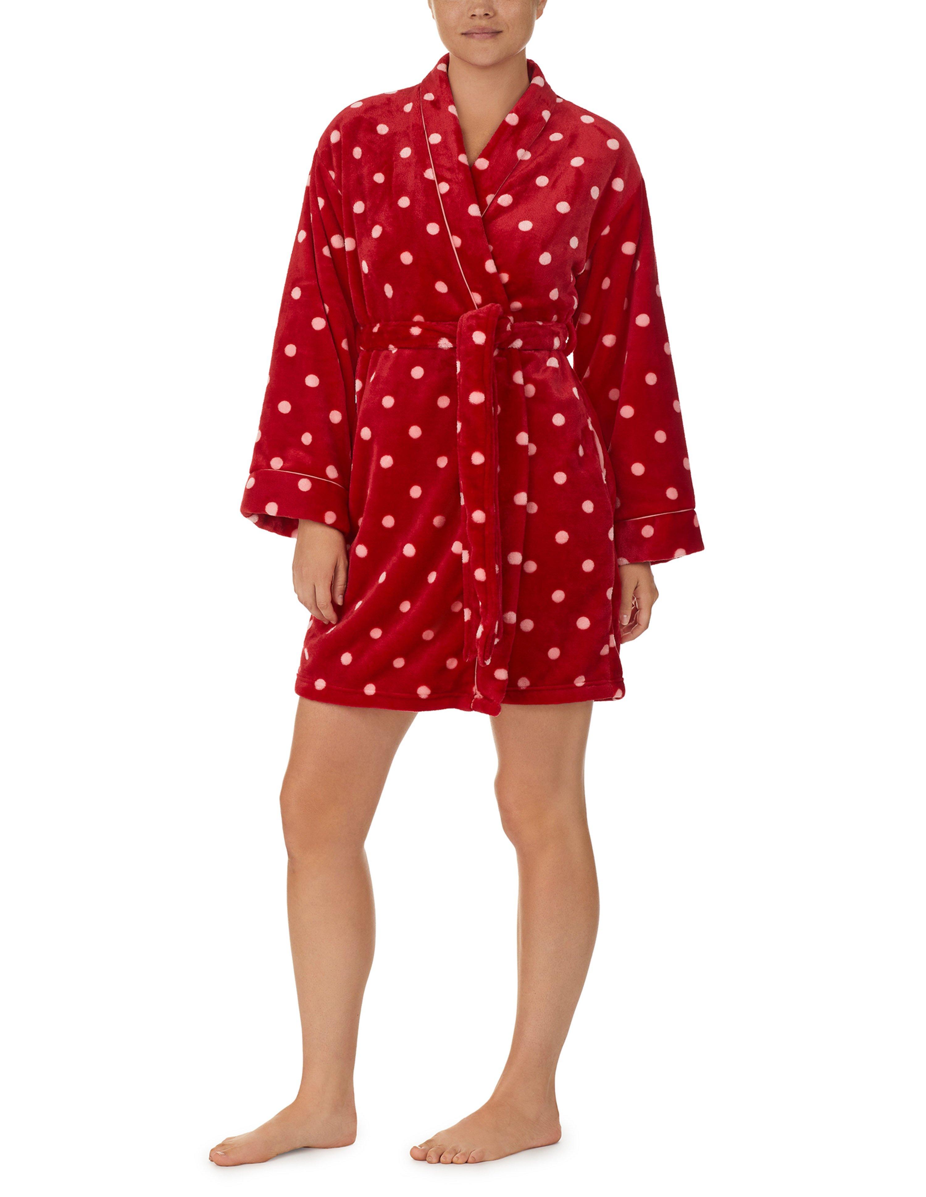 Szlafrok chenille Kate Spade
