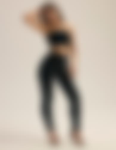 Lingerie set Wet Black 2