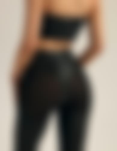 Lingerie set Wet Black 5