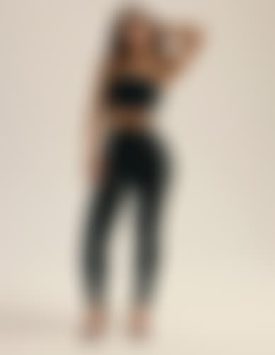 Lingerie set Wet Black 8