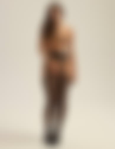 Stockings Resolute Black 1