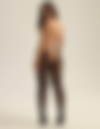 Stocking Sneak Black 2
