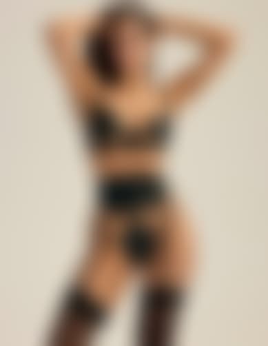 Lingerie set Wasp Black 3