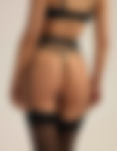 Lingerie set Wasp Black 4