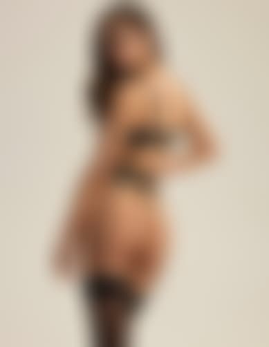 Lingerie set Wasp Black 5