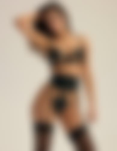 Lingerie set Wasp Black 6