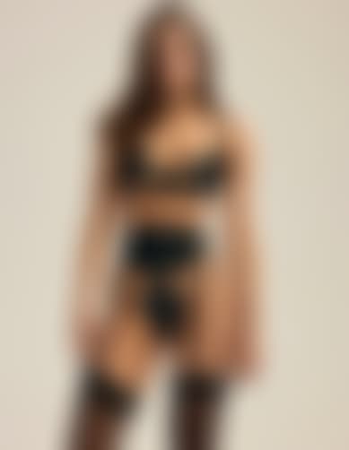 Lingerie set Wasp Black 7